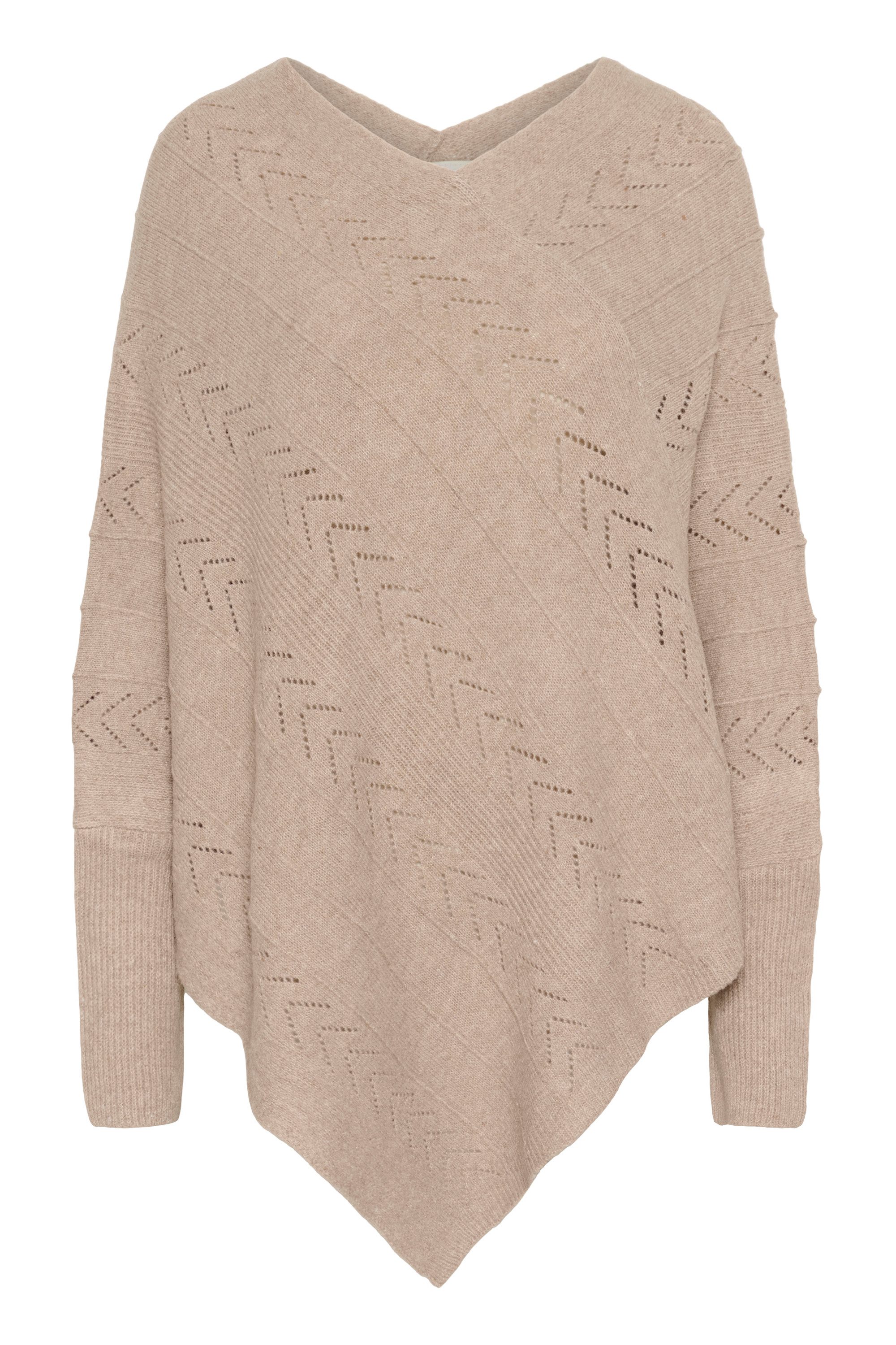 Cream Strickponcho Poncho CRHoliday günstig online kaufen
