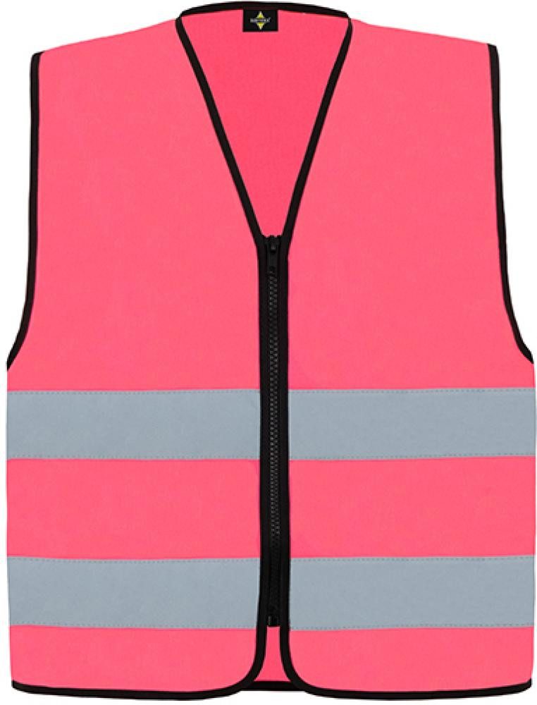korntex Warnweste Safety Vest With Zipper günstig online kaufen