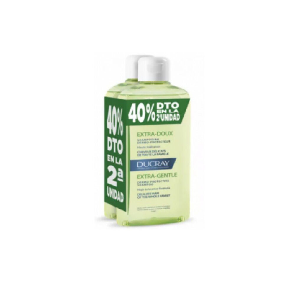 Ducray Haarshampoo equilibrante champu 2x400ml