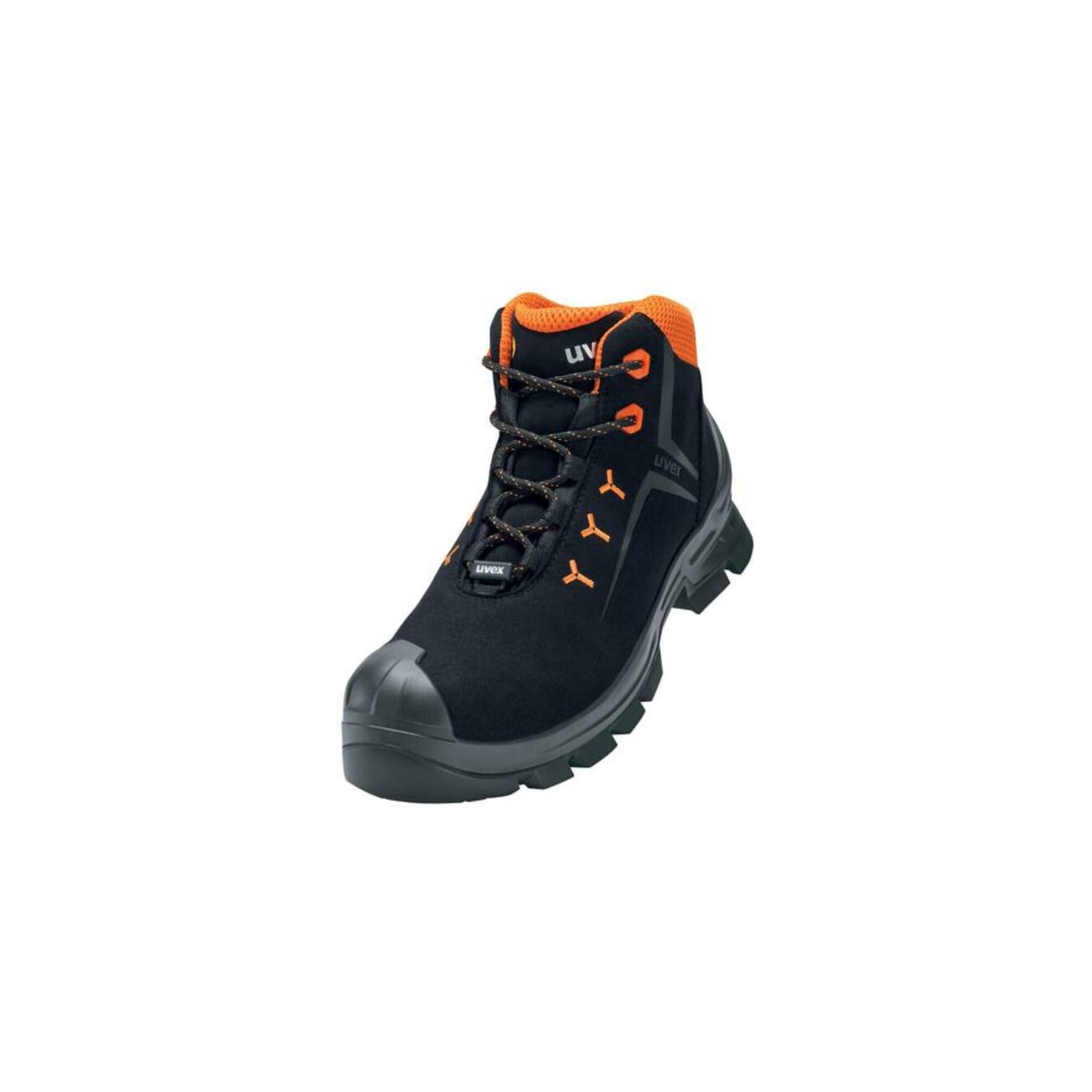 Uvex uvex Sicherheitsstiefel S3 HI, HRO SRC uvex 2 MACSOLE® aus Mikrovelour Sicherheitsstiefel