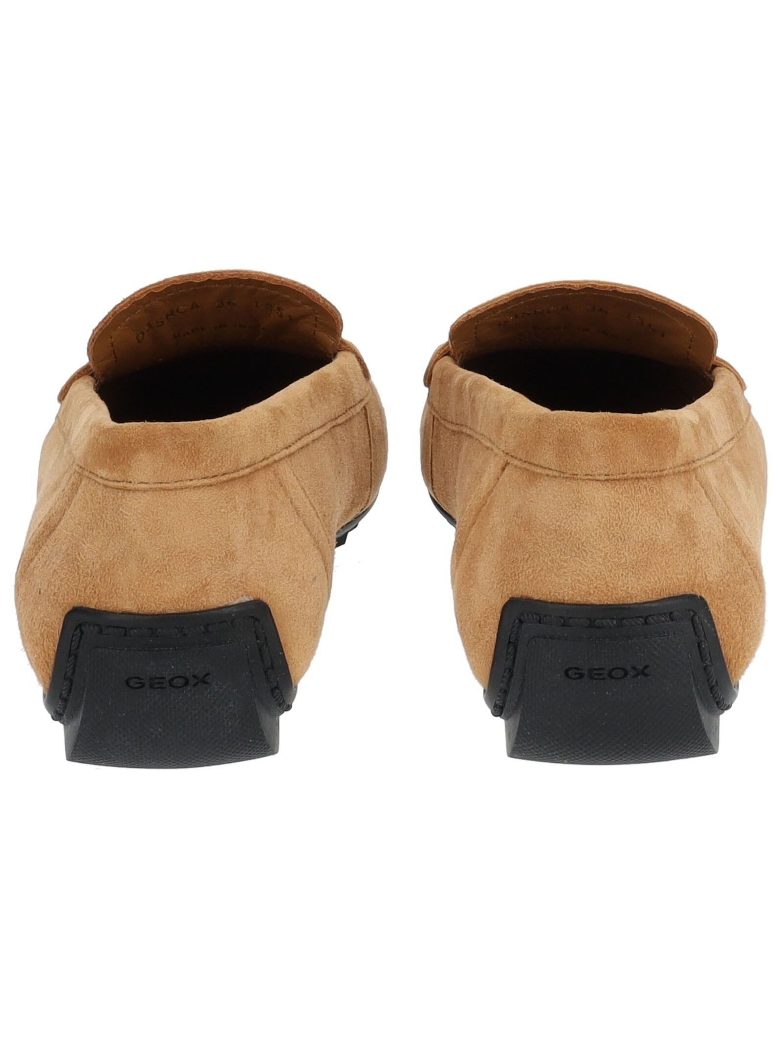 Geox Geox Mokassin Veloursleder Mokassin