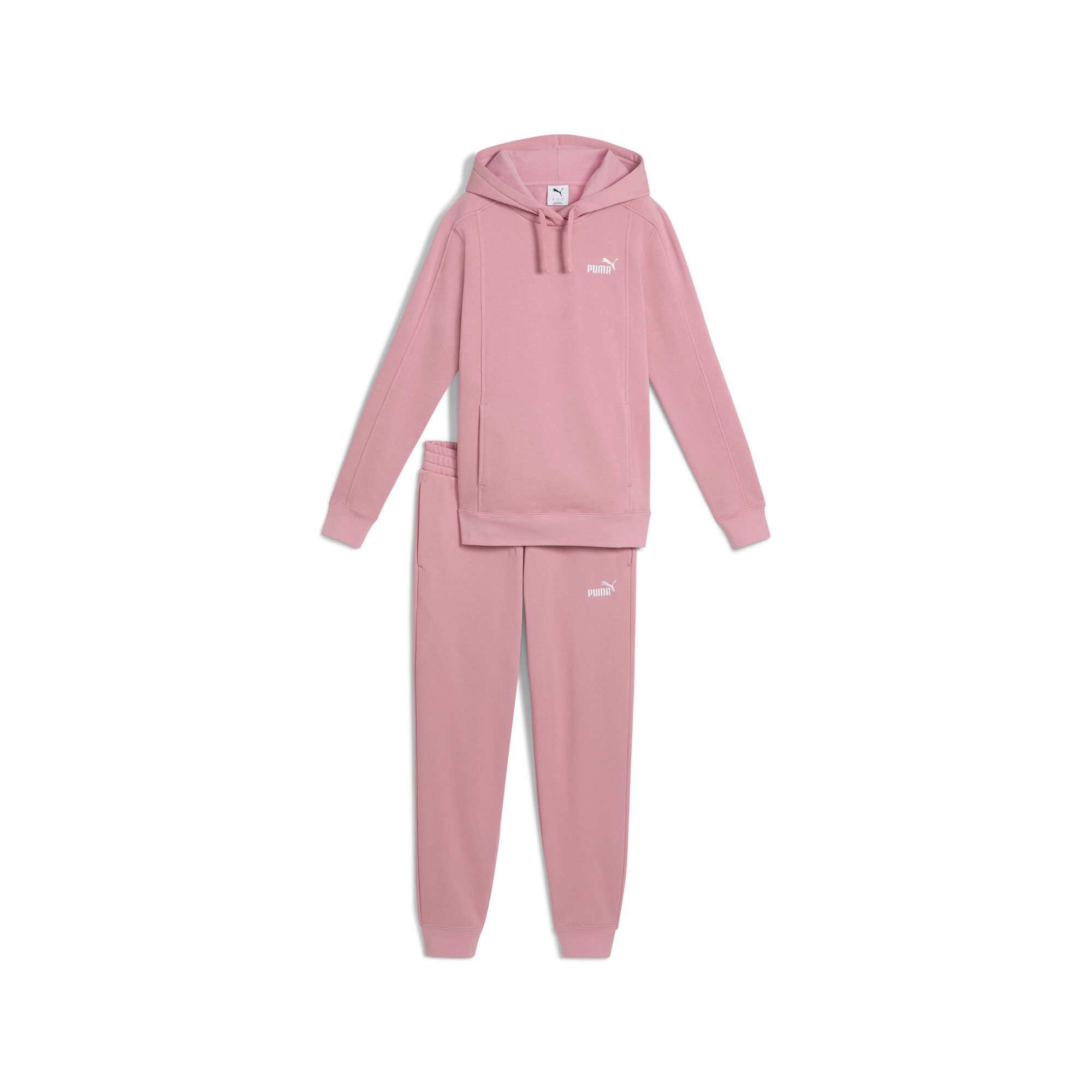 PUMA Trainingsanzug HOODED SWEAT SUIT FL CL (2-tlg)