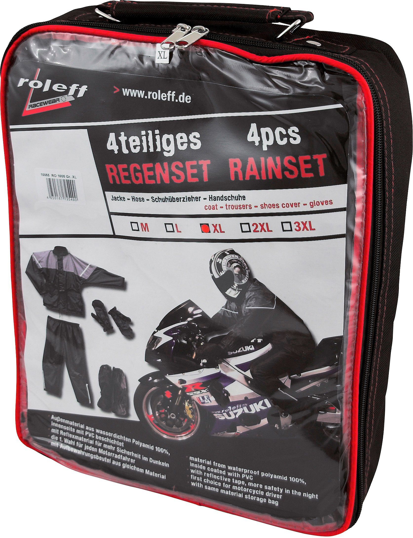 roleff Regenoverall (4-tlg) günstig online kaufen