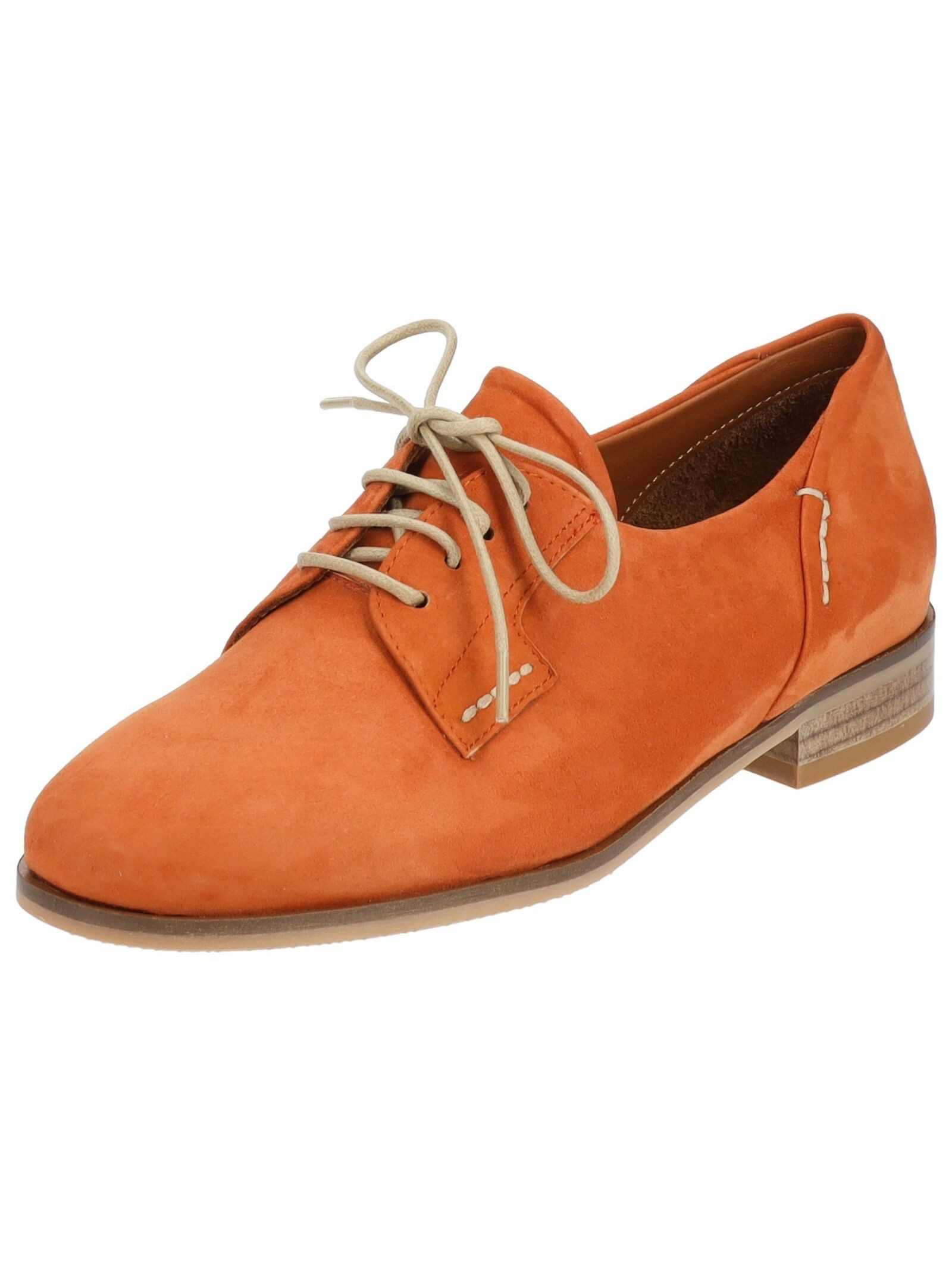 Everybody Halbschuhe Leder . Schnürschuh