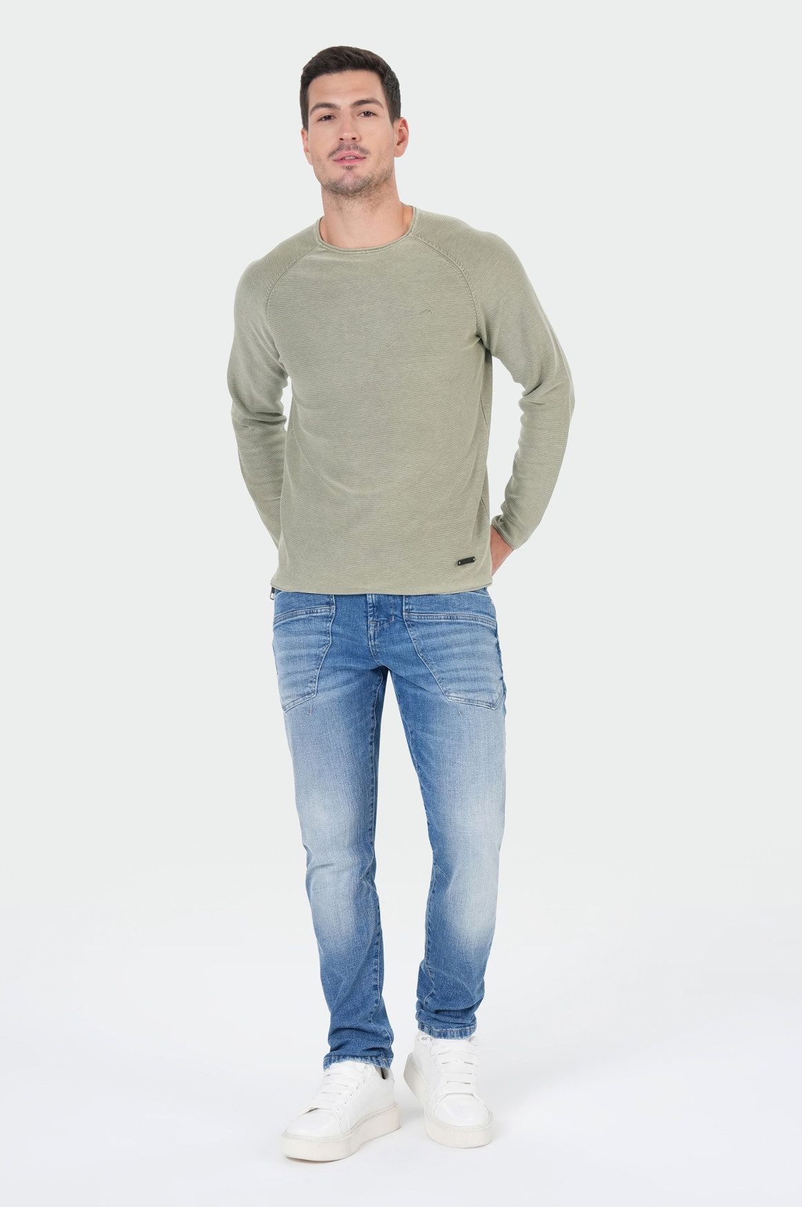 Rundhalspullover Paul Pullover