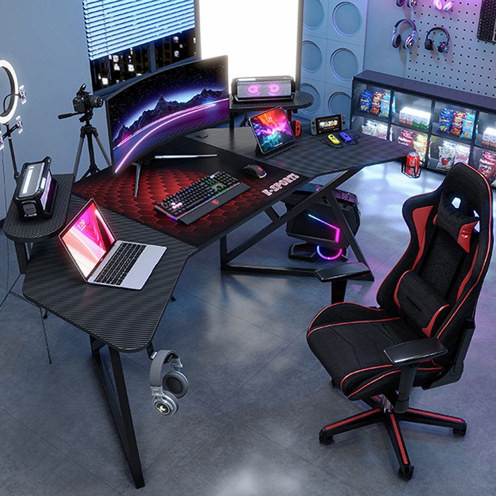 Muxing Computertisch Gaming-Schreibtisch, Computertisch, Bürotisch (1-St)