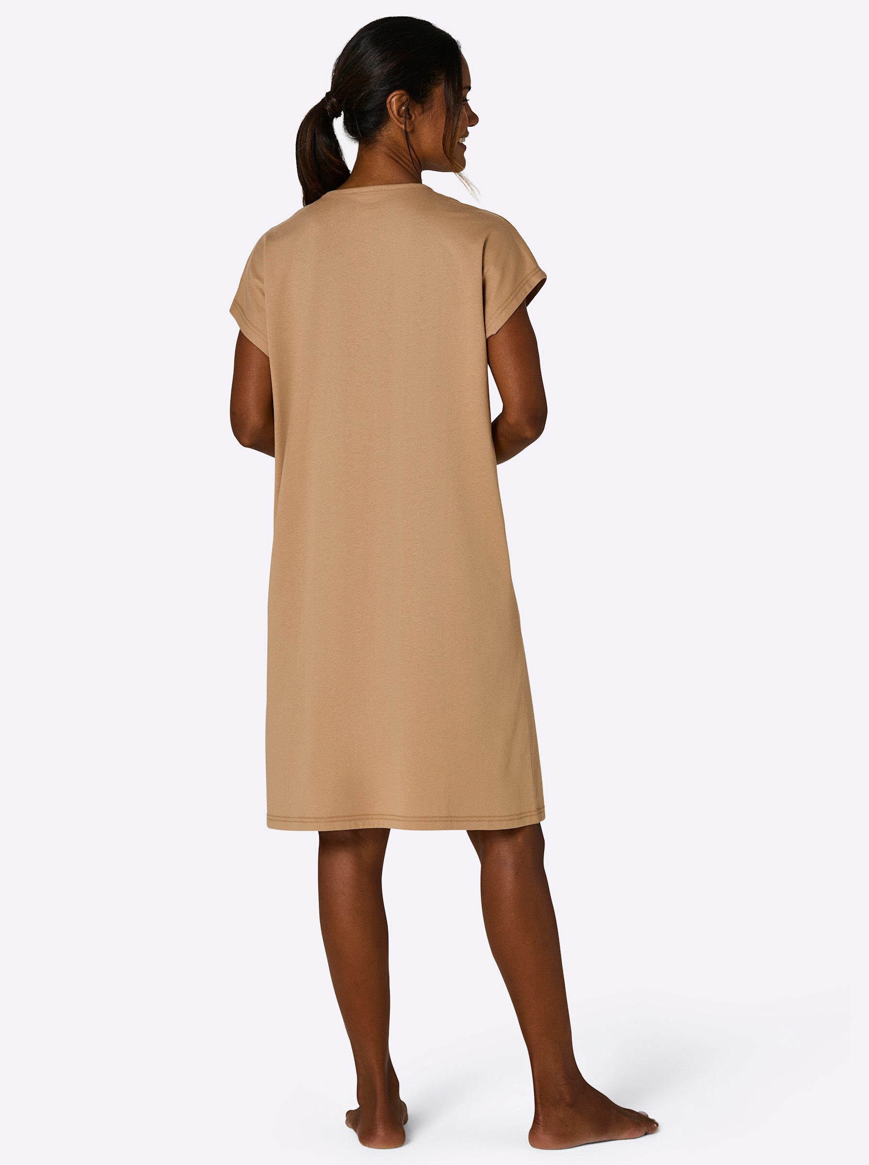 Witt Sleepshirt Sleepshirts Kurzarm (2-tlg) – Bild 4 von 5