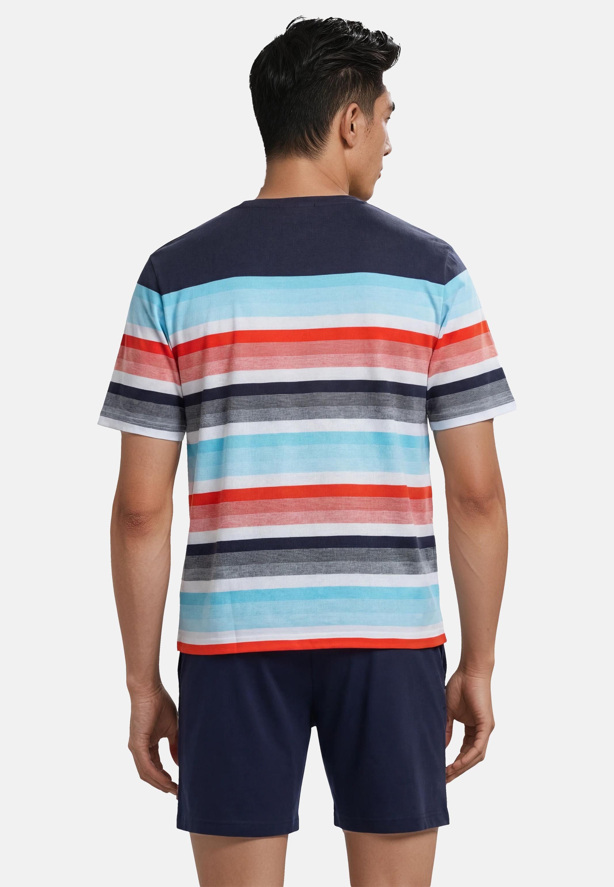 Hajo Pyjama Klima Komfort (Set, 2 tlg) Schlafanzug - Baumwolle - Atmungsaktiv