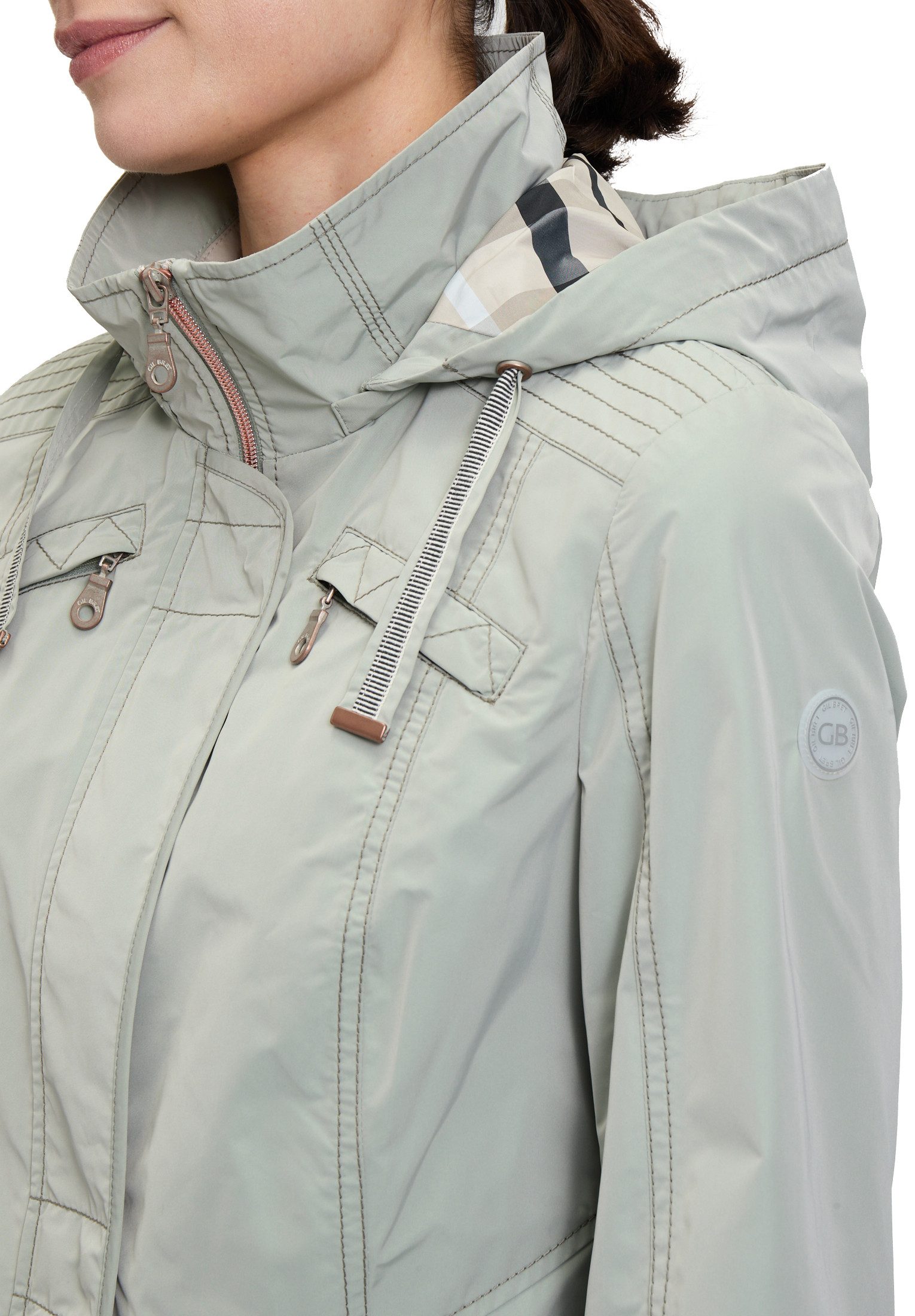 Gil Bret Outdoorjacke mit Kapuze