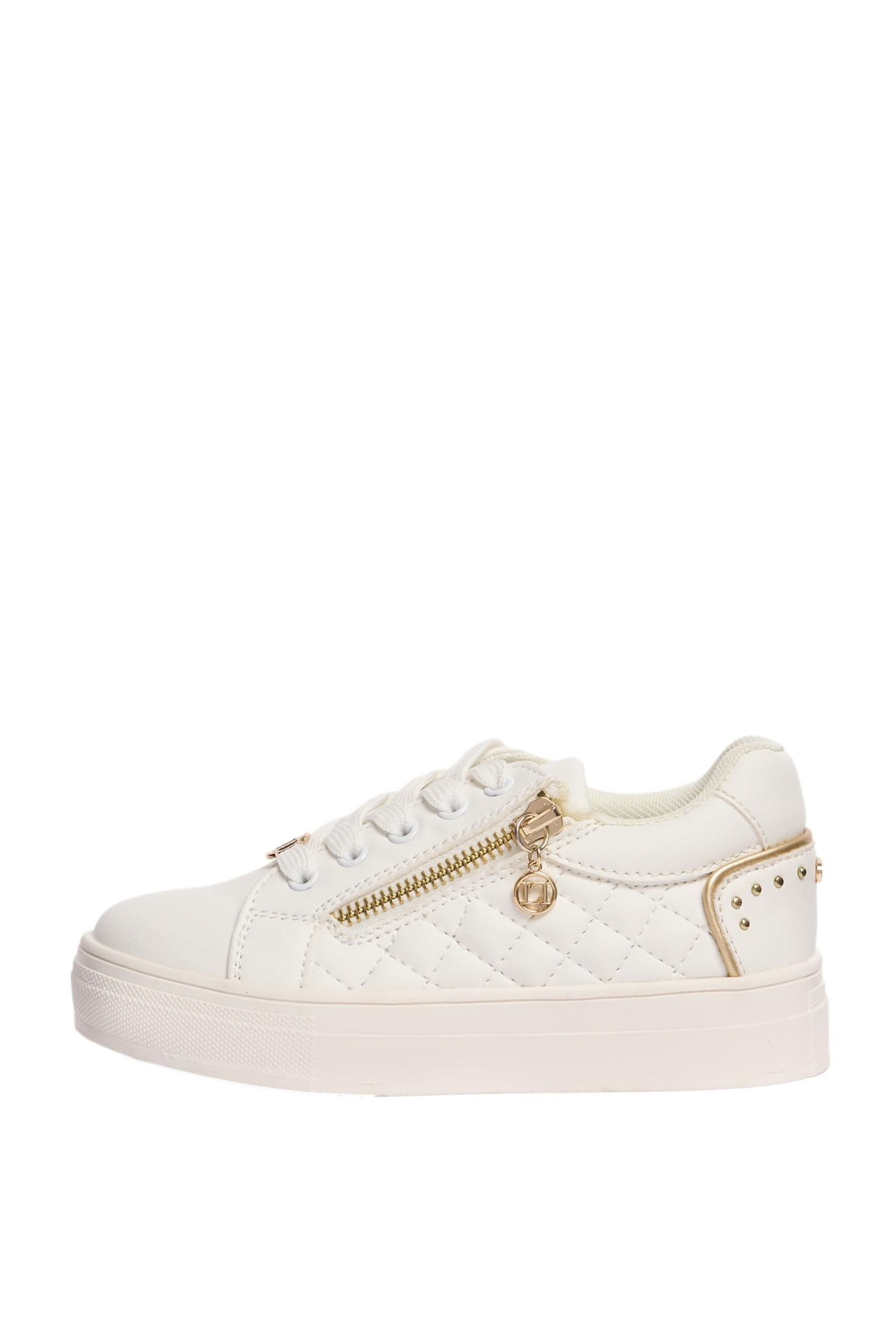 LIPSY Lipsy Gesteppte Sport-Sneaker mit Schnürung Sneaker (1-tlg)