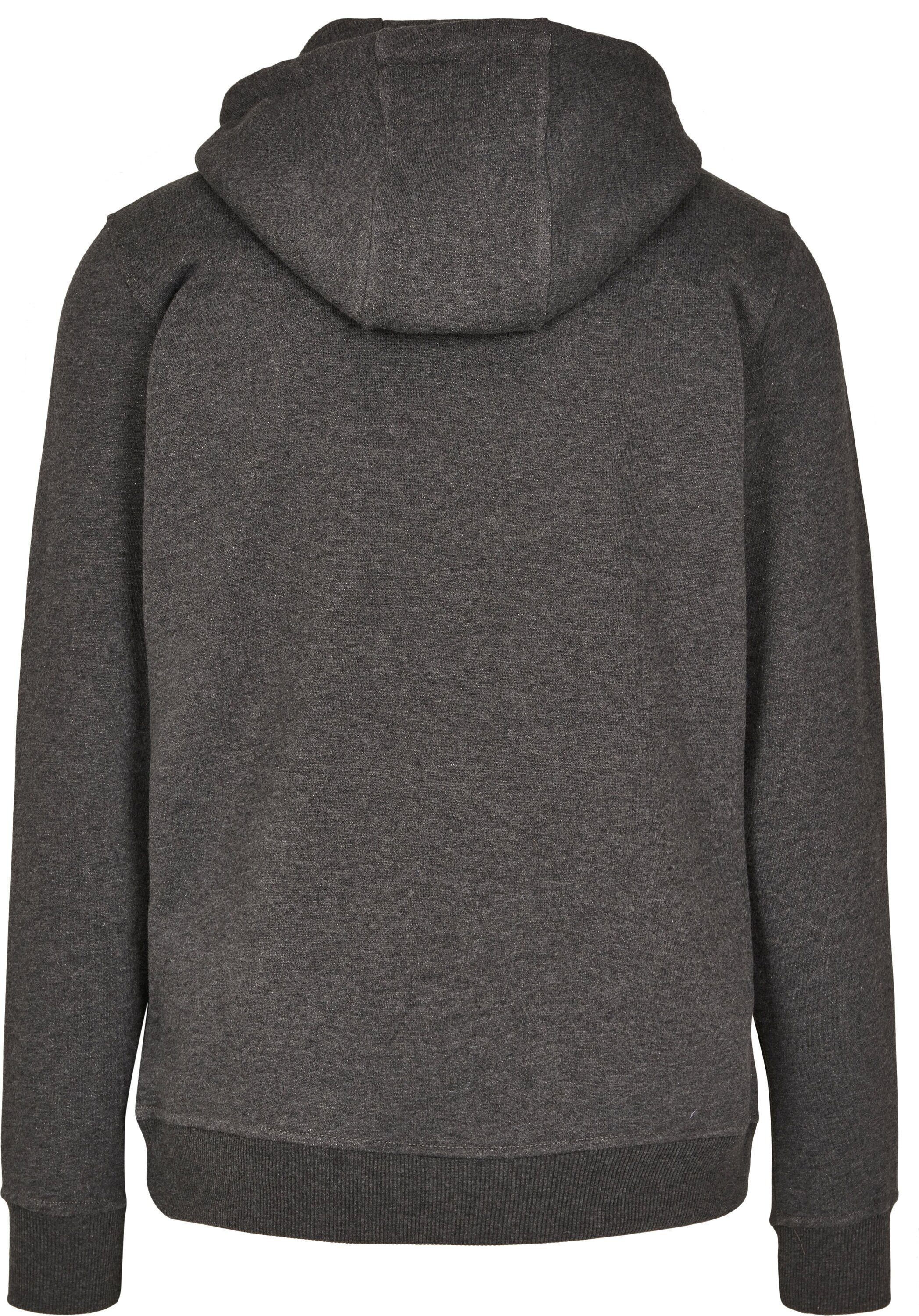 URBAN CLASSICS Sweater Herren Sweat (1-tlg) Basic charcoal Hoody