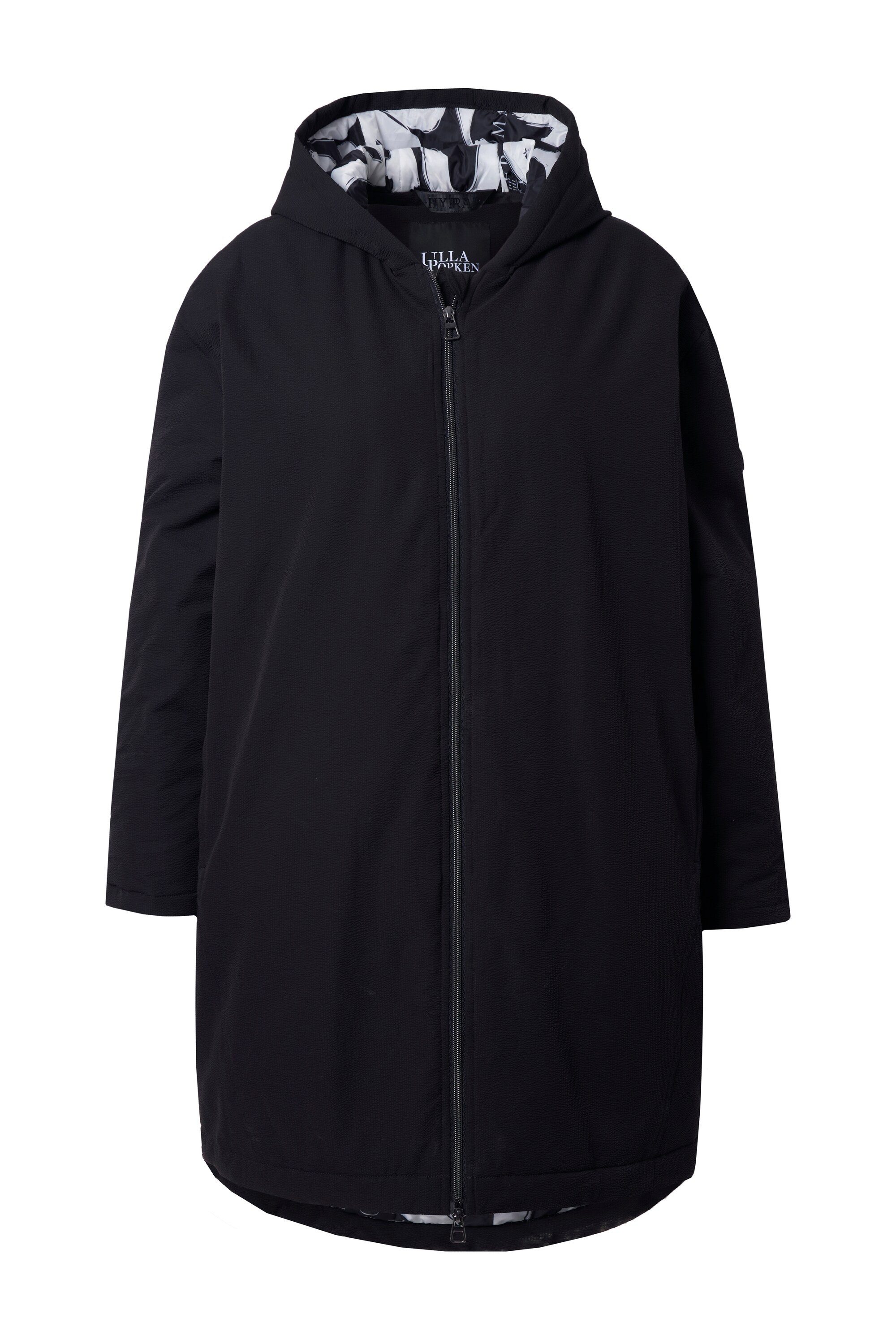 Ulla Popken Parka HYPRAR Funktionsparka Kapuze wasserabweisend günstig online kaufen