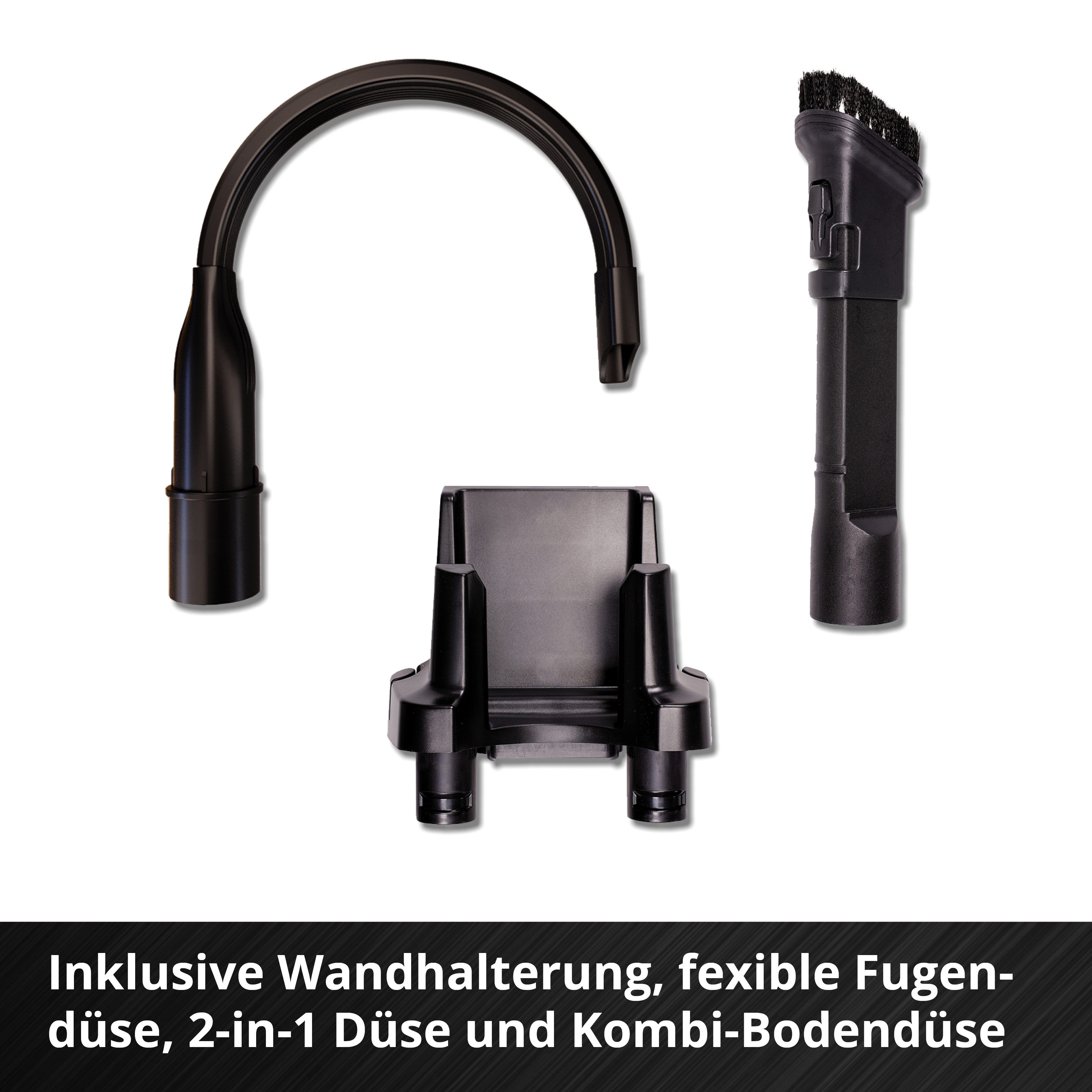 Einhell Akku-Stielstaubsauger »TE-SV 18 Li« (1x4,0Ah), beutellos, mit Akku