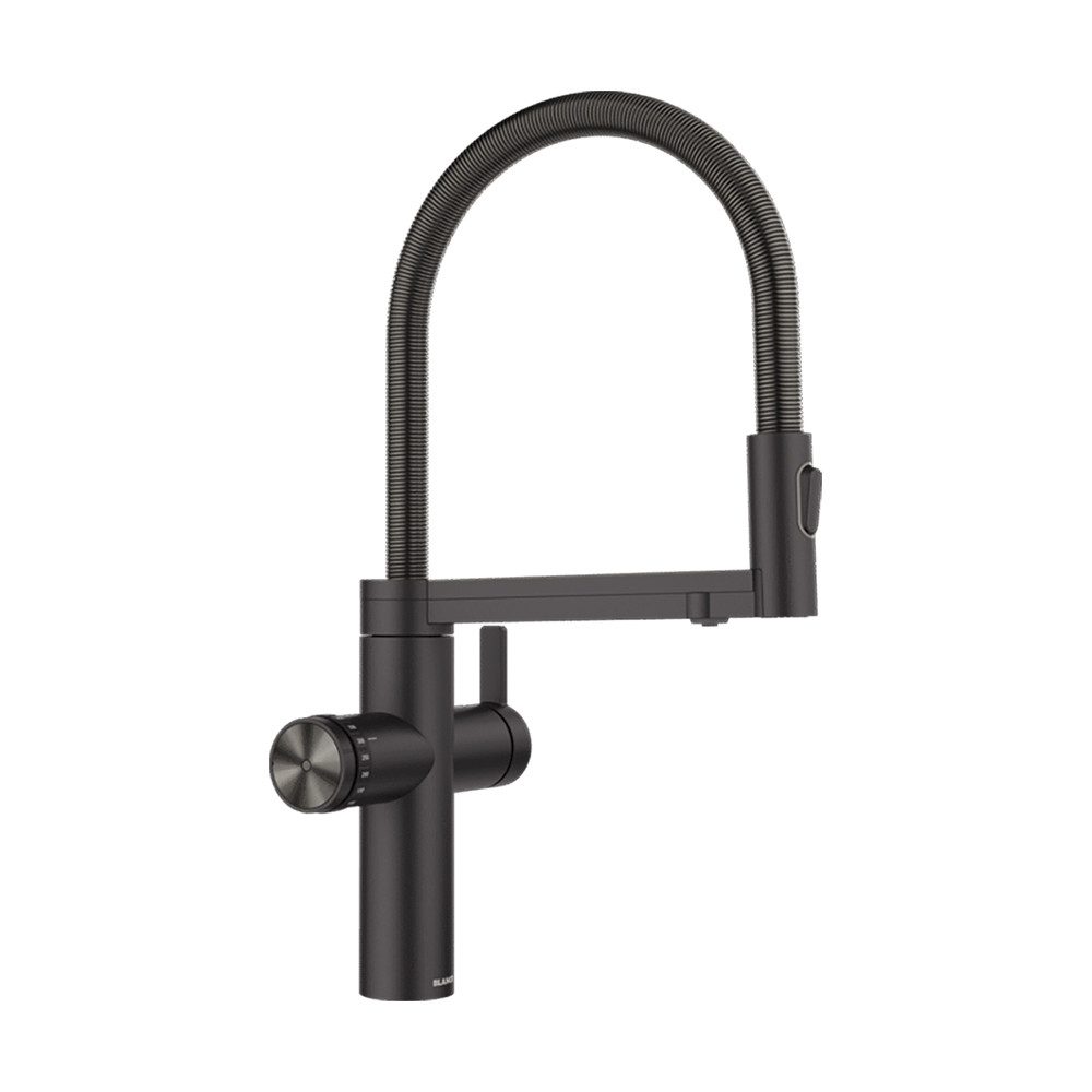 Blanco Küchenarmatur CHOICE Icona schwarz matt