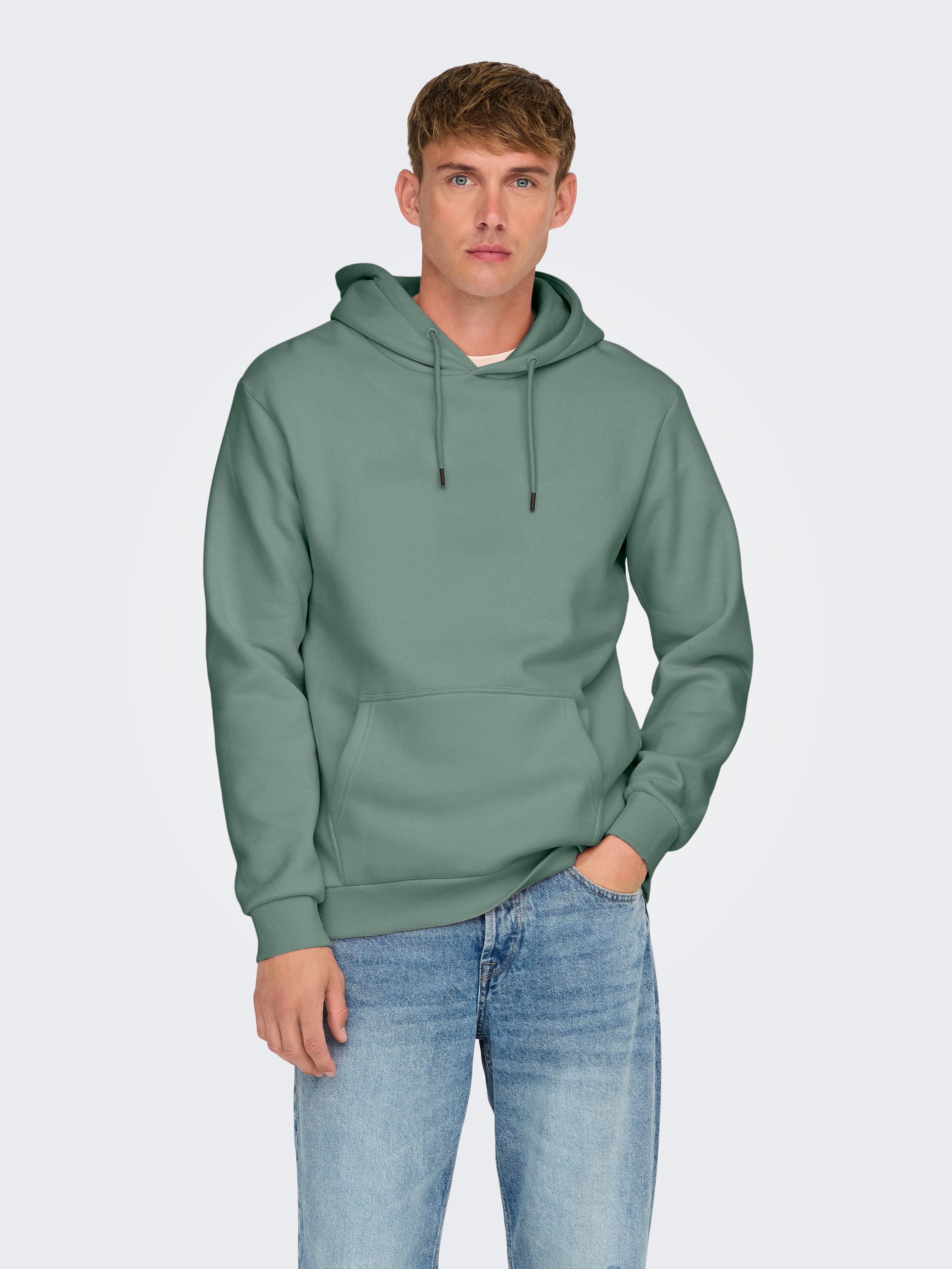 Kapuzensweatshirt ONSCERES HOODIE SWEAT NOOS