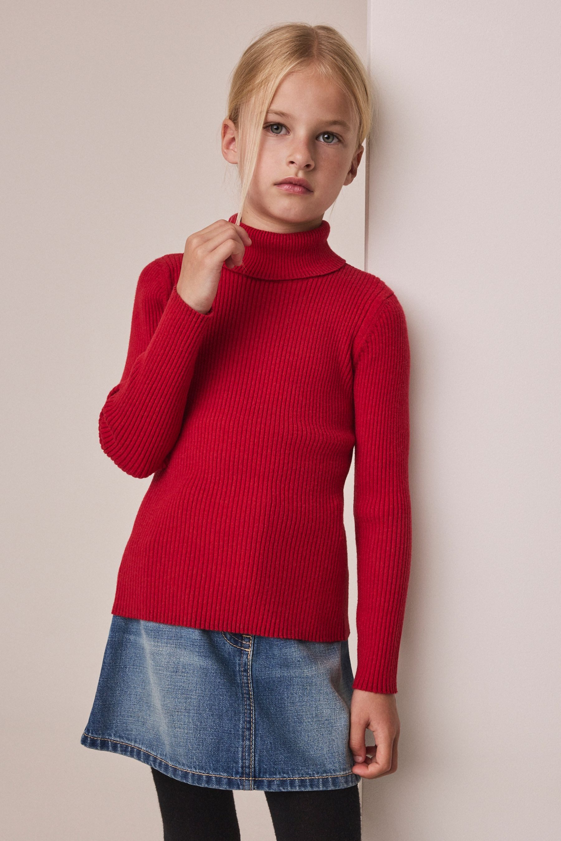 Next Strickpullover Rollkragenpullover (1-tlg)