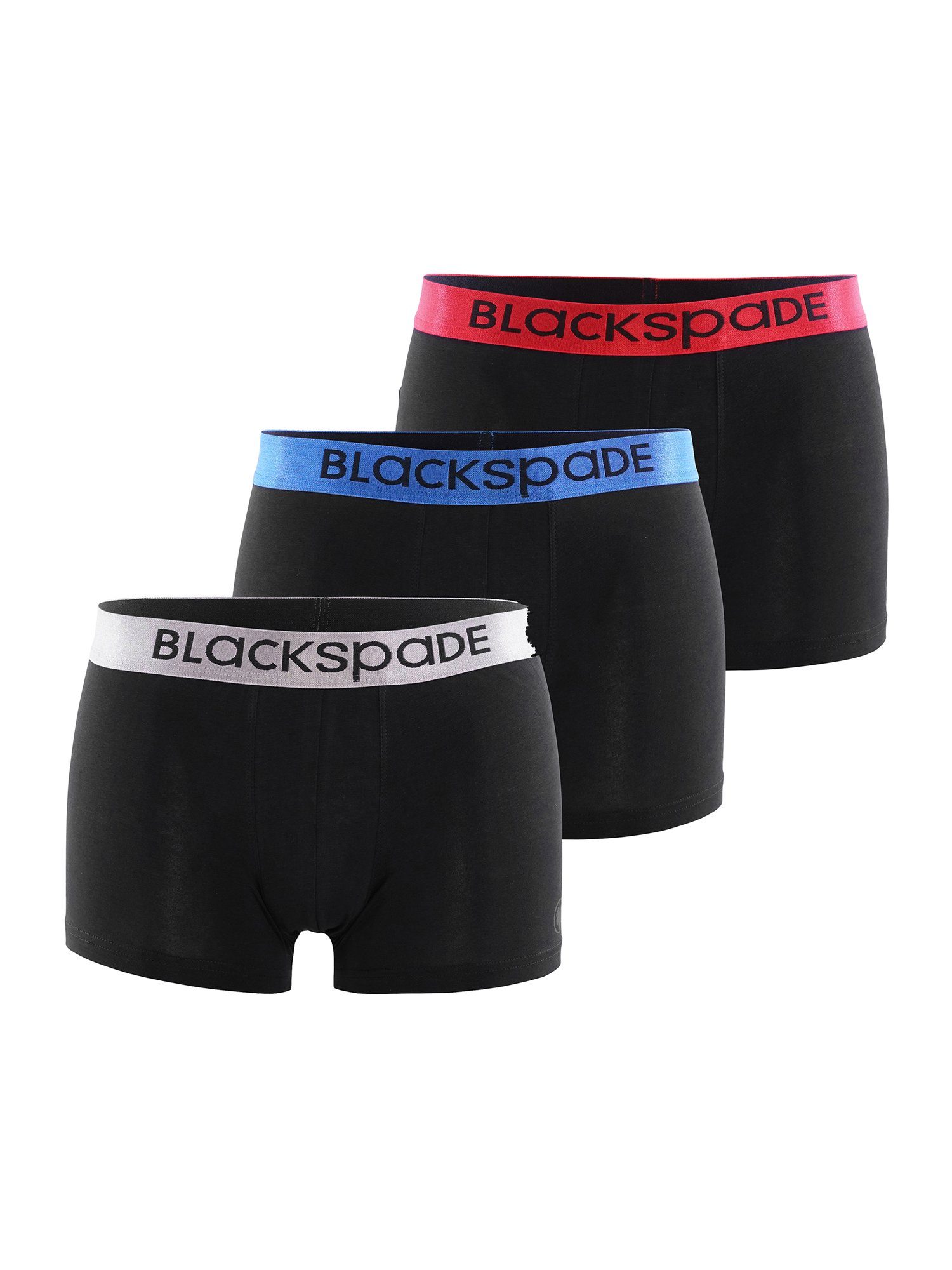 BlackSpade Retro Pants Modern Basics (3-St) schwarz