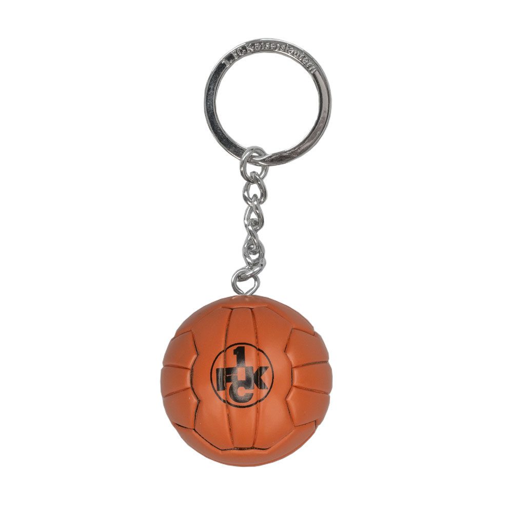 VertriebsArena GmbH Schlüsselanhänger FCK Schlüsselanhänger Retro Ball