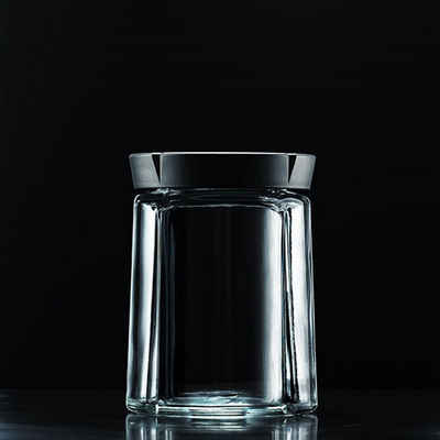 Rosendahl Frischhaltedose Aufbewahrungsglas GRAND CRU 0.75L, Glas, Kunststoff (lebensmittelecht)
