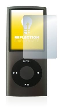 upscreen Schutzfolie für Apple iPod nano (4. Gen), Displayschutzfolie, Folie matt entspiegelt Anti-Reflex