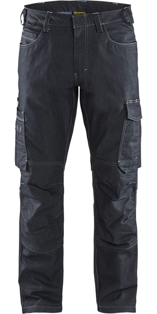 Blåkläder Arbeitshose Service Arbeitshose Denim Stretch
