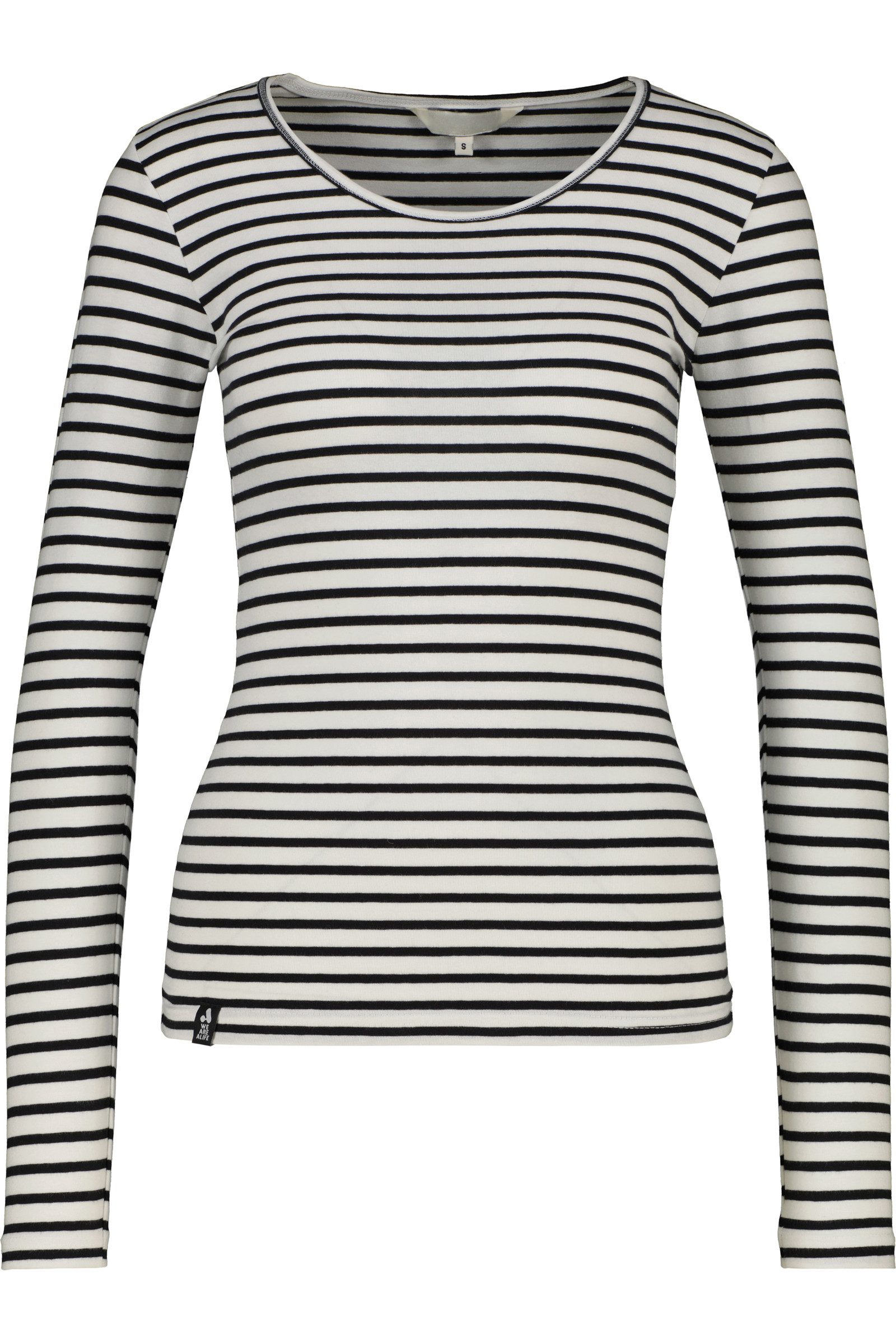 Alife & Kickin Langarmshirt Damen BerthaAK A günstig online kaufen
