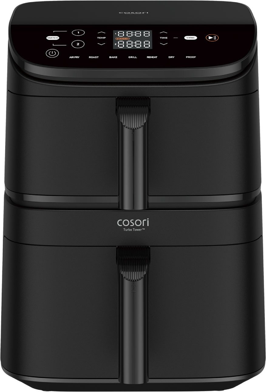 Cosori Heißluftfritteuse CAF-DC121-AEUR, 2630 W