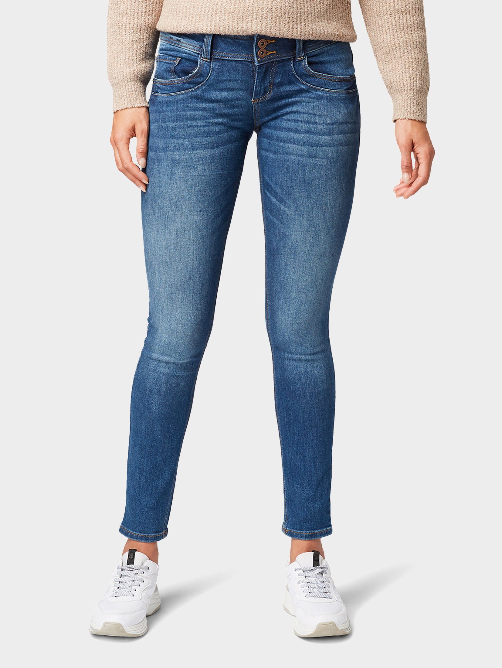 TOM TAILOR Skinny-fit-Jeans Carrie Slim Jeans