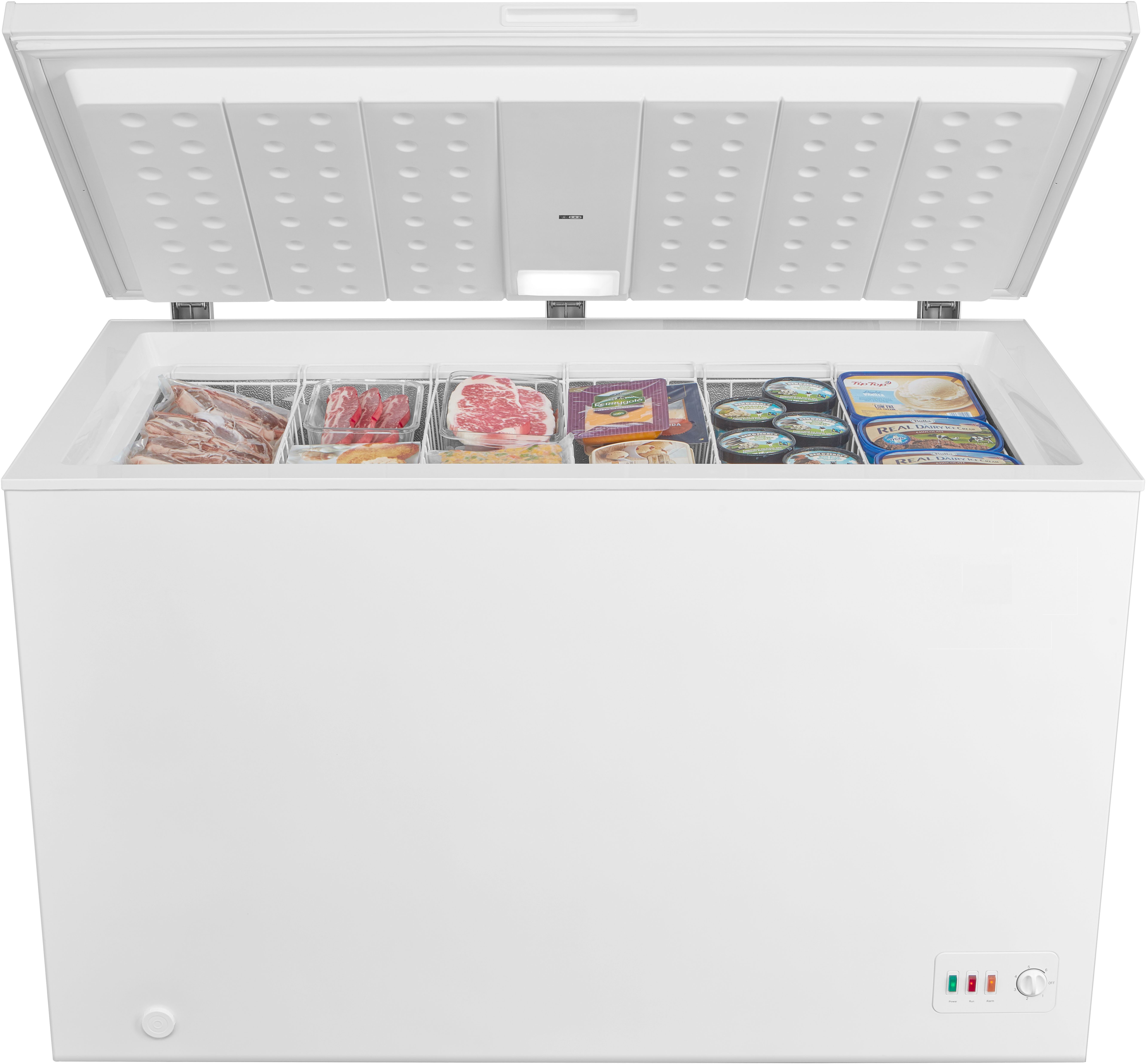 Hanseatic Gefriertruhe HGT128C, 128,5 cm breit, 300 l, inkl. 3 Jahre Herstellergarantie