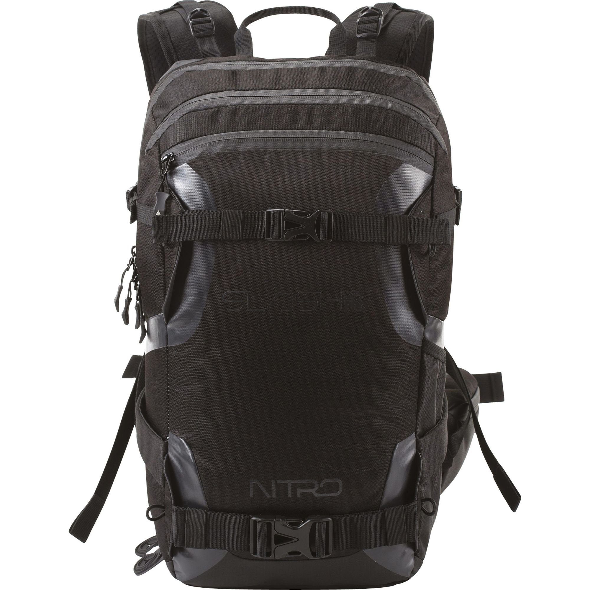 NITRO Sportrucksack Adventure, Polyester black out | Daypacks