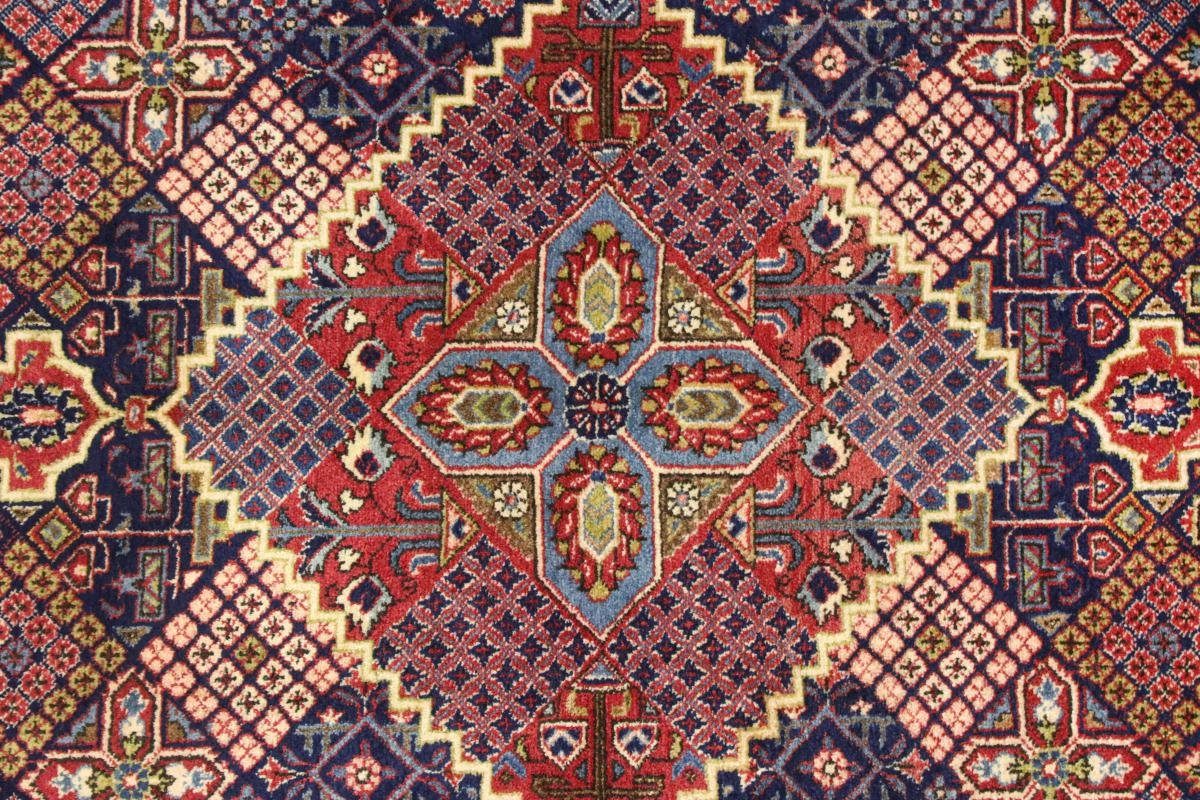 Orientteppich Keshan 12 Perserteppich, / rechteckig, Orientteppich Nain mm Trading, Handgeknüpfter Höhe: 144x210