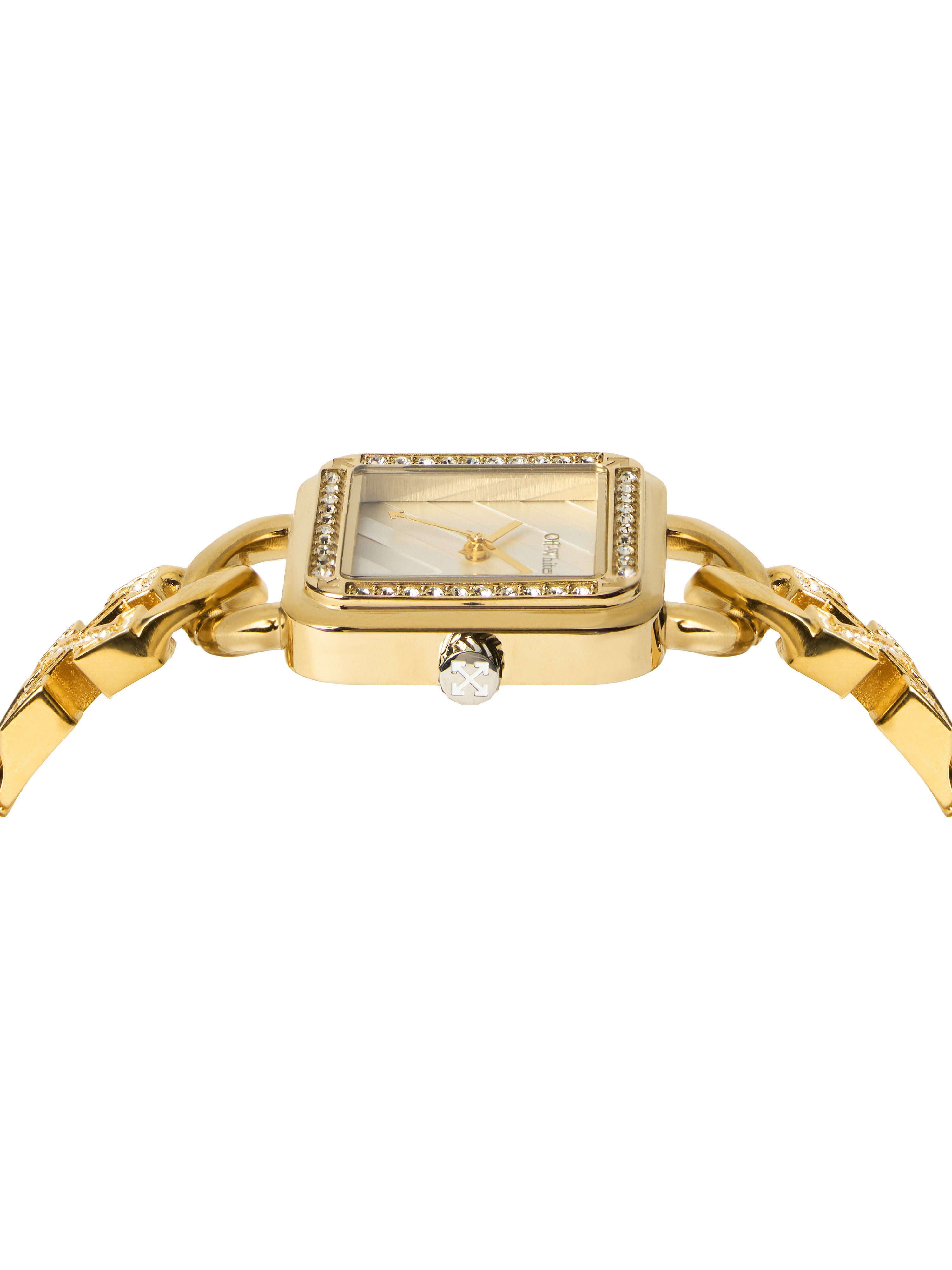 OFF-WHITE Quarzuhr STREET BLING OW1L033M0035, Armbanduhr, Damenuhr, Edelstahlarmband, analog