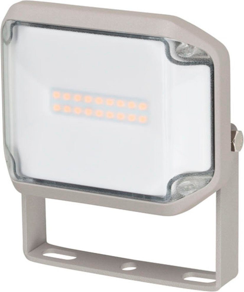 fest 1050, LED Brennenstuhl LED Fluter AL Licht Wandmontage Außen-Wandleuchte warmweißem zur integriert, Warmweiß, LED mit