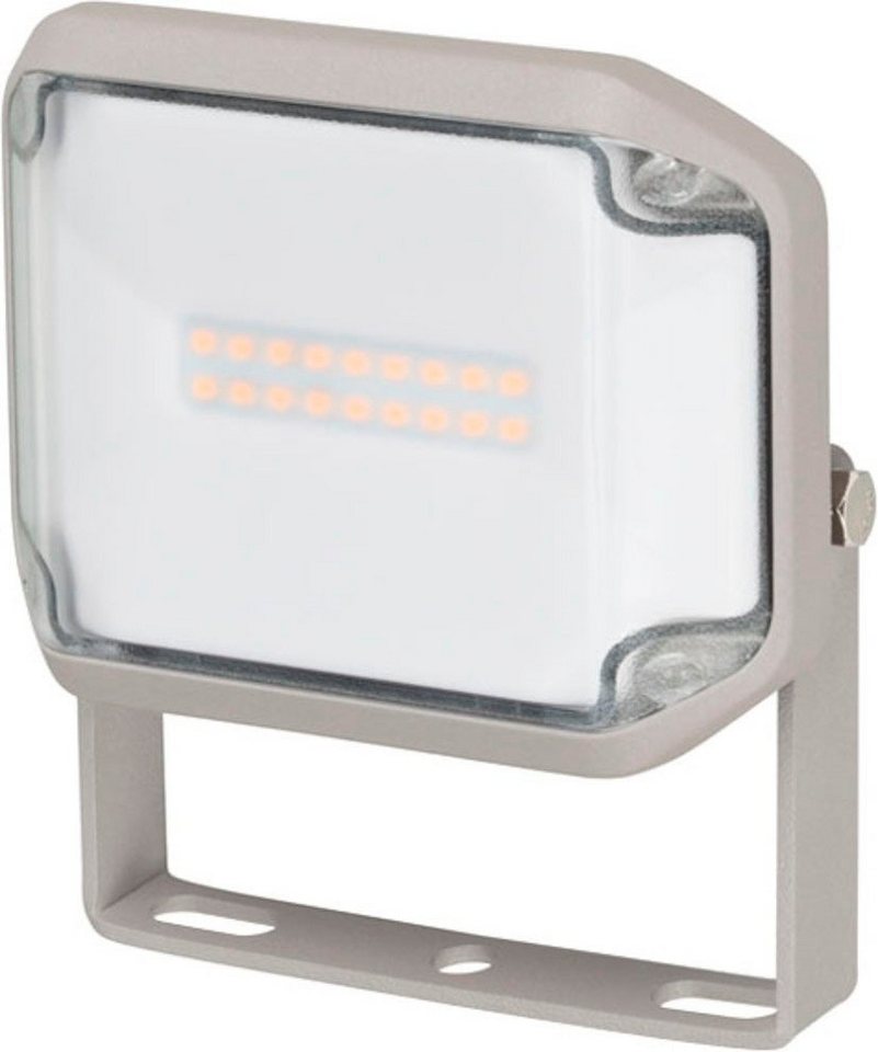 LED AL warmweißem Wandmontage LED zur Außen-Wandleuchte Brennenstuhl Fluter mit LED integriert, 1050, Warmweiß, fest Licht