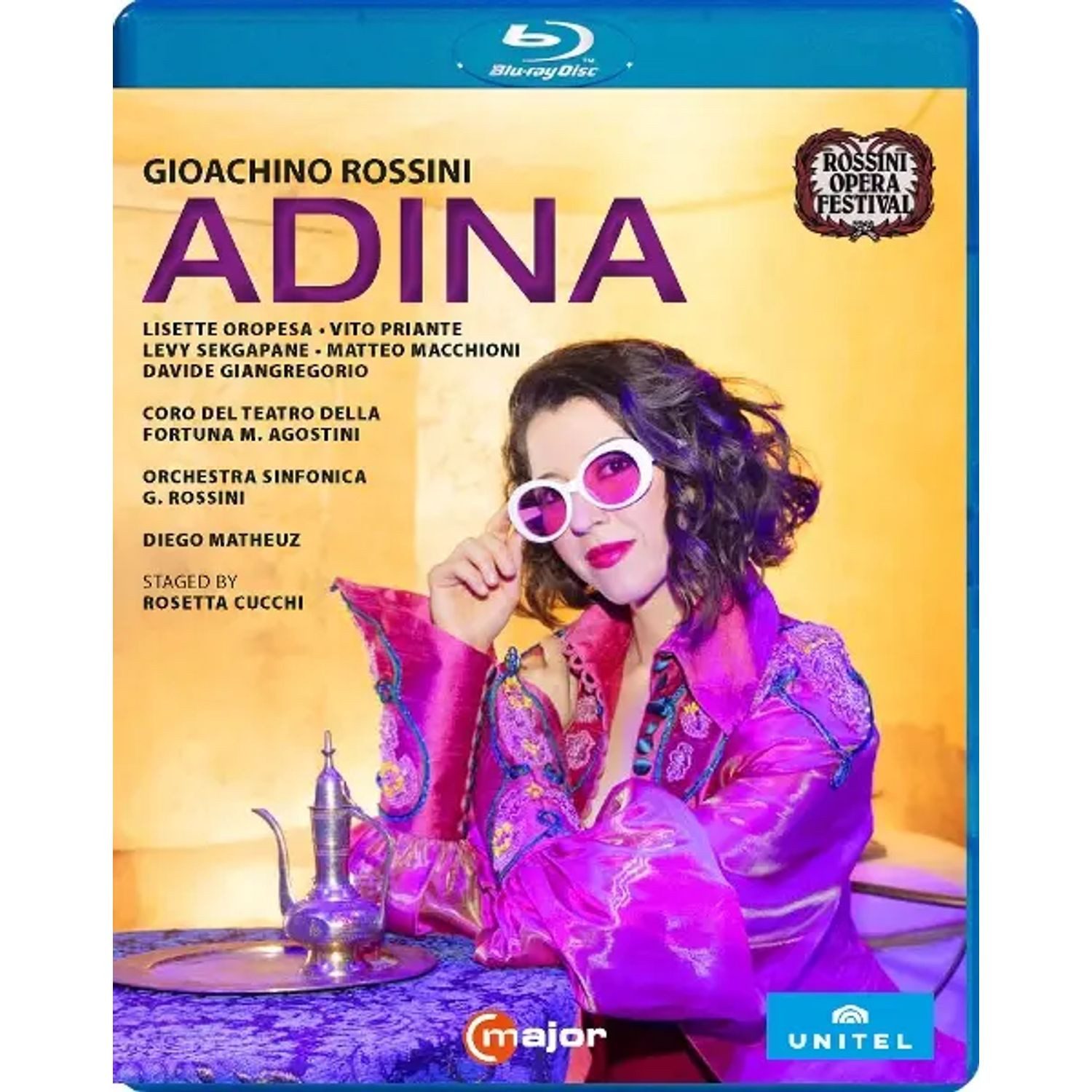 Major Blu-ray Adina