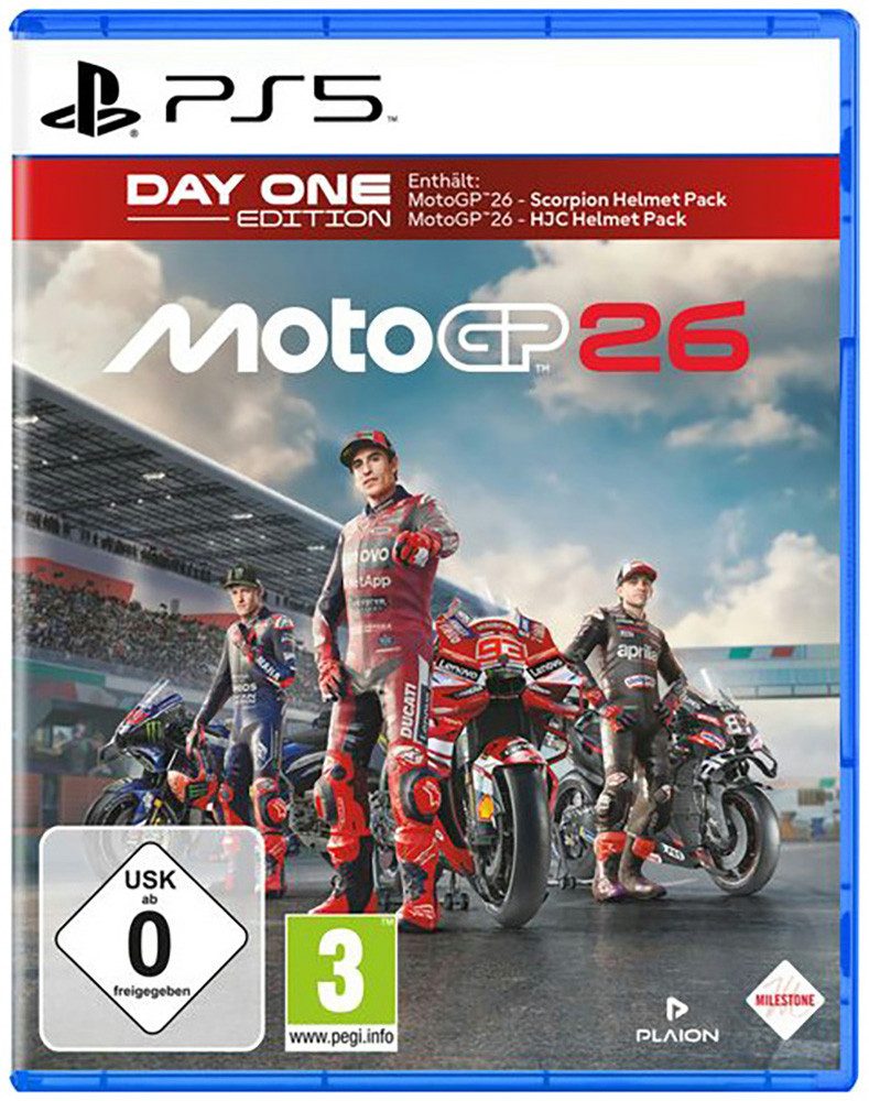MotoGP 26 Day One Edition PlayStation 5