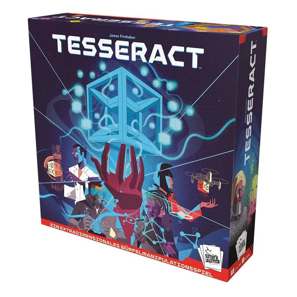 Asmodee Spiel Tesseract