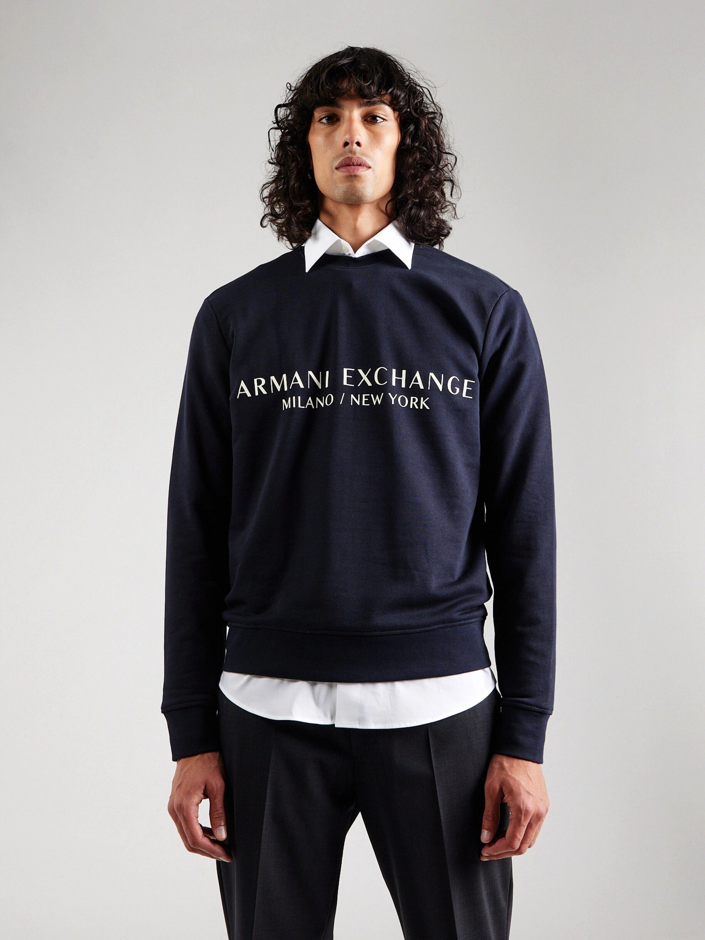 ARMANI EXCHANGE Sweatshirt (1-tlg)