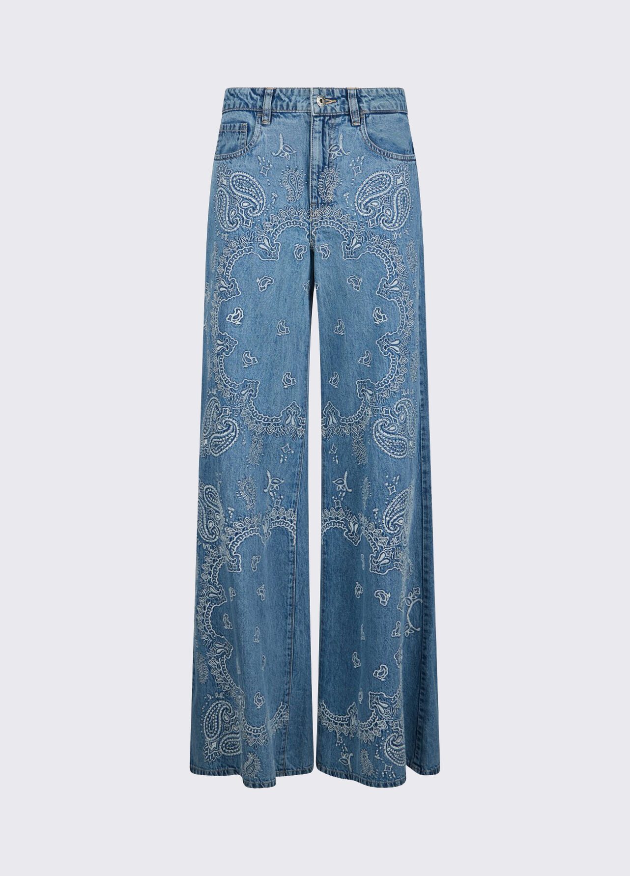 Schlagjeans - Schlaghose - Jeans Damen - Flared Jeans - Weite Jeans - Bootcut