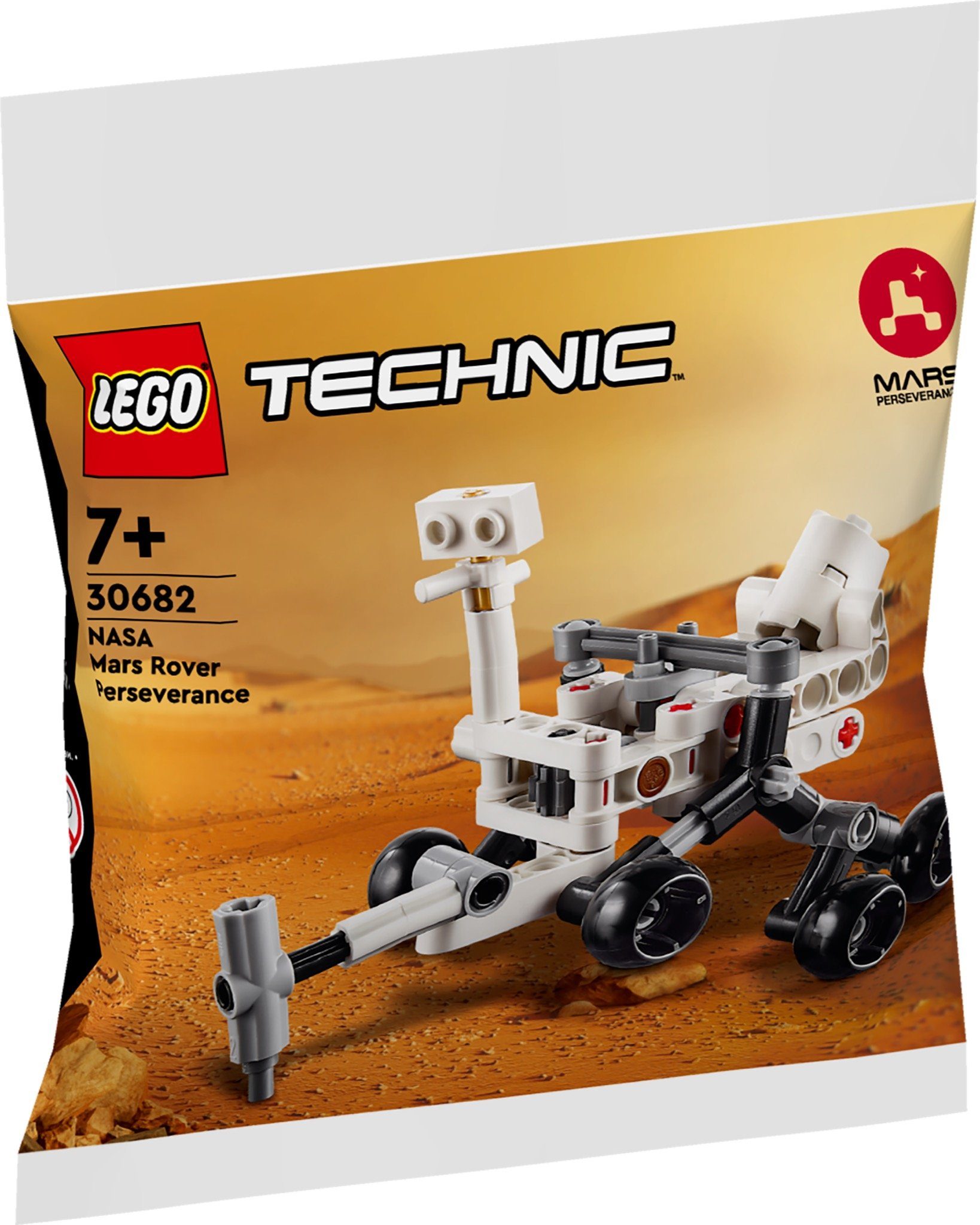 LEGO® Konstruktions-Spielset 30682 NASA Mars Rover Perseverance - Polybag, (83 St)