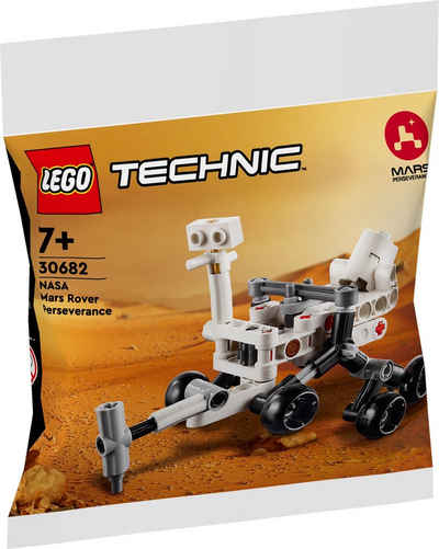 LEGO® Konstruktions-Spielset 30682 NASA Mars Rover Perseverance - Polybag, (83 St)