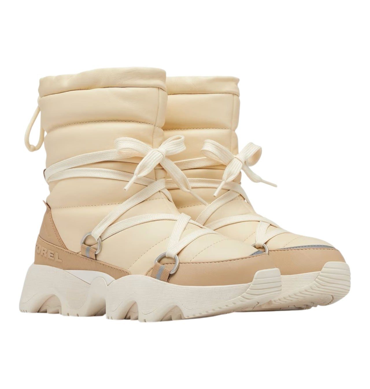 Sorel Kinetic Impaxt NXT Mid Boot WP (wasserdicht) cremeweiss Damen Winterstiefel