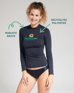 Beach Volleyball Apparel Longsleeve Beachvolleyball Sport Longsleeve Damen Performance Kleidung