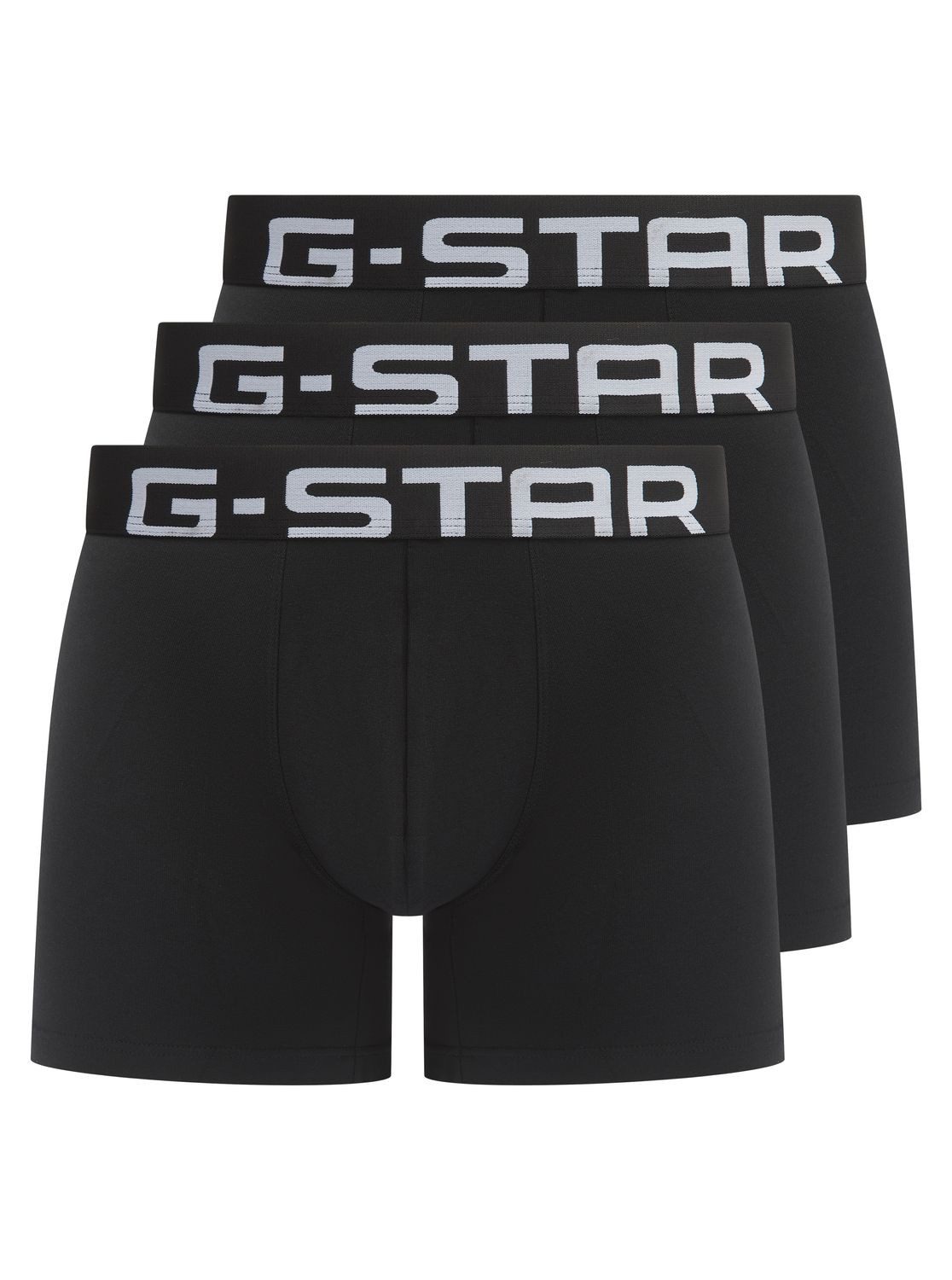 G-STAR Боксерські чоловічі труси, боксерки (Sparpack, 3-St., 3er Pack) mit super weichem Bündchen, hochwertige Qualität