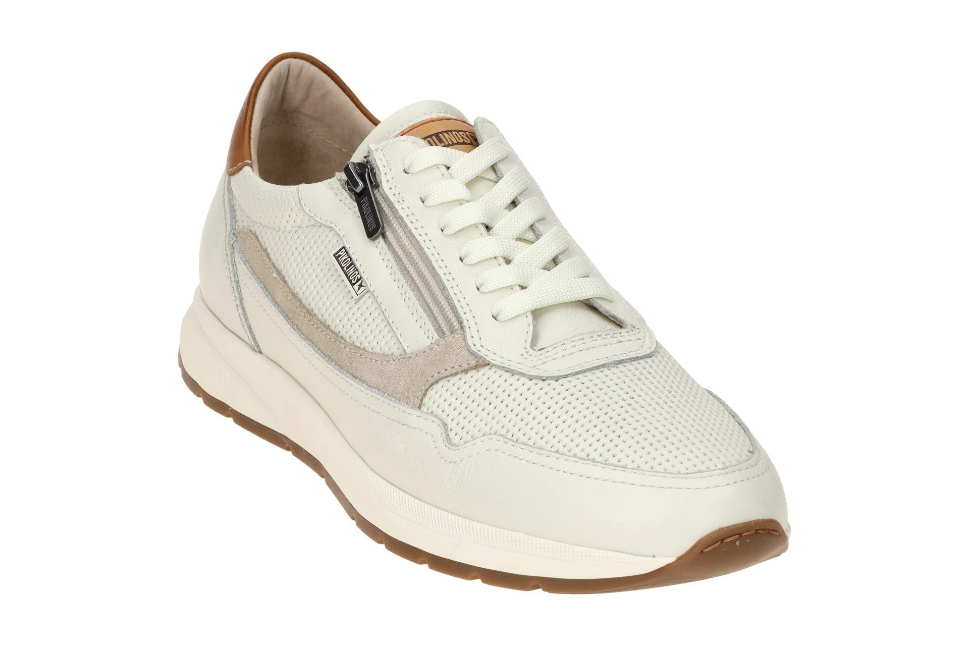 PIKOLINOS M2B-6263C3 off white Schnürschuh