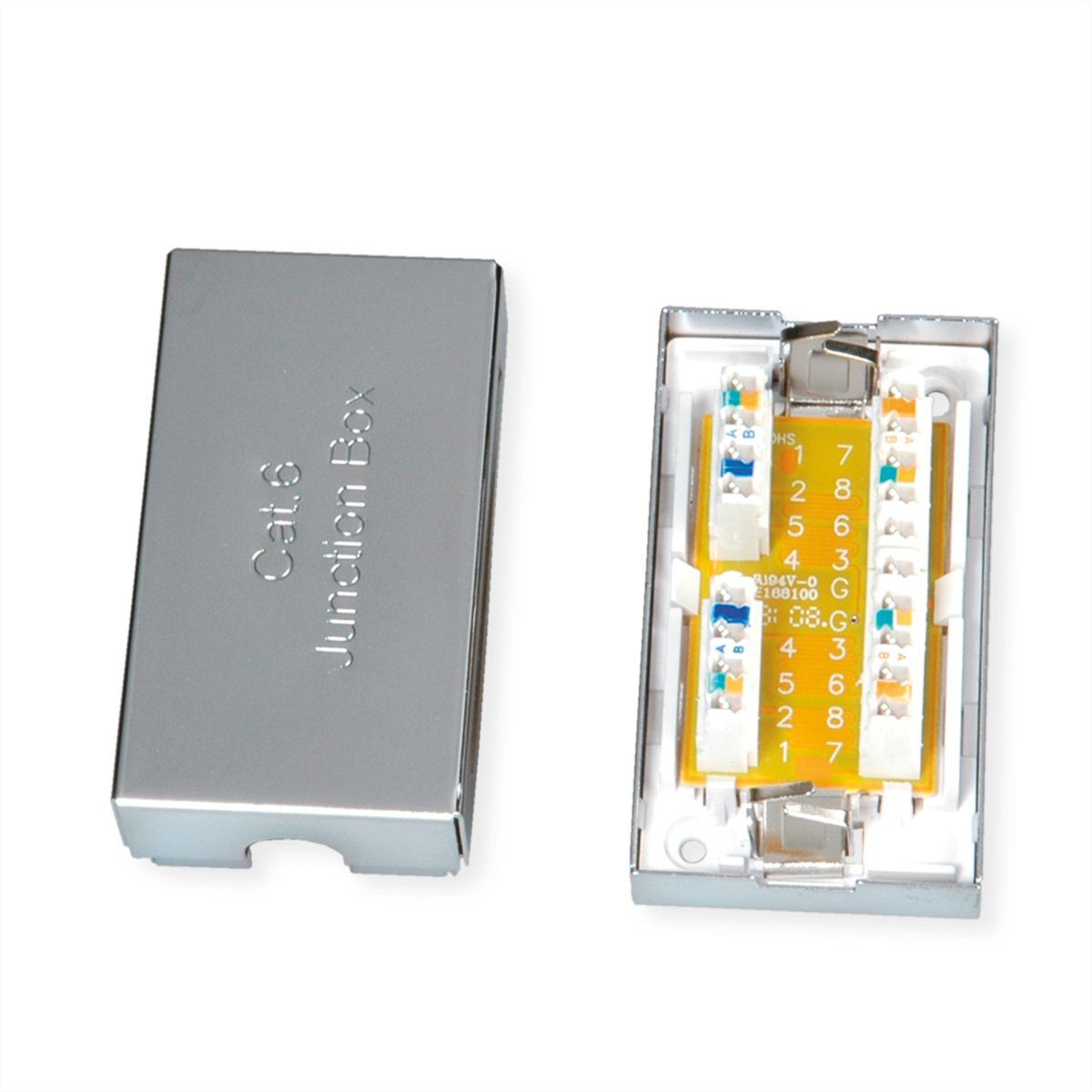 Junction Box Kat.6 (Class E), STP Netzwerk-Panel