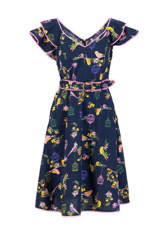 Blutsgeschwister Midikleid - festliches Kleid - günstig online kaufen