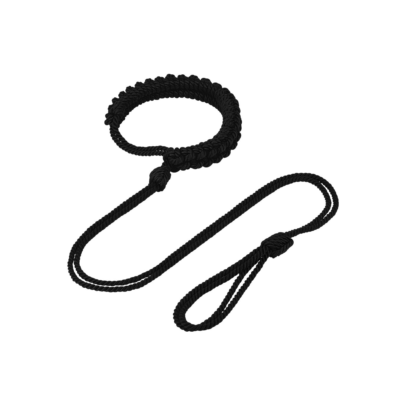 EIS Erotik-Halsband EIS Halsband inkl. Sex-Spielzeug schwarz Paare, Leine, größenverstellbar für