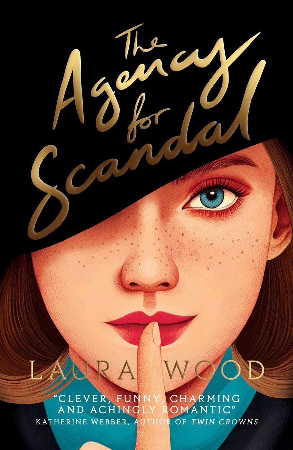 The Agency for Scandal / Laura Wood