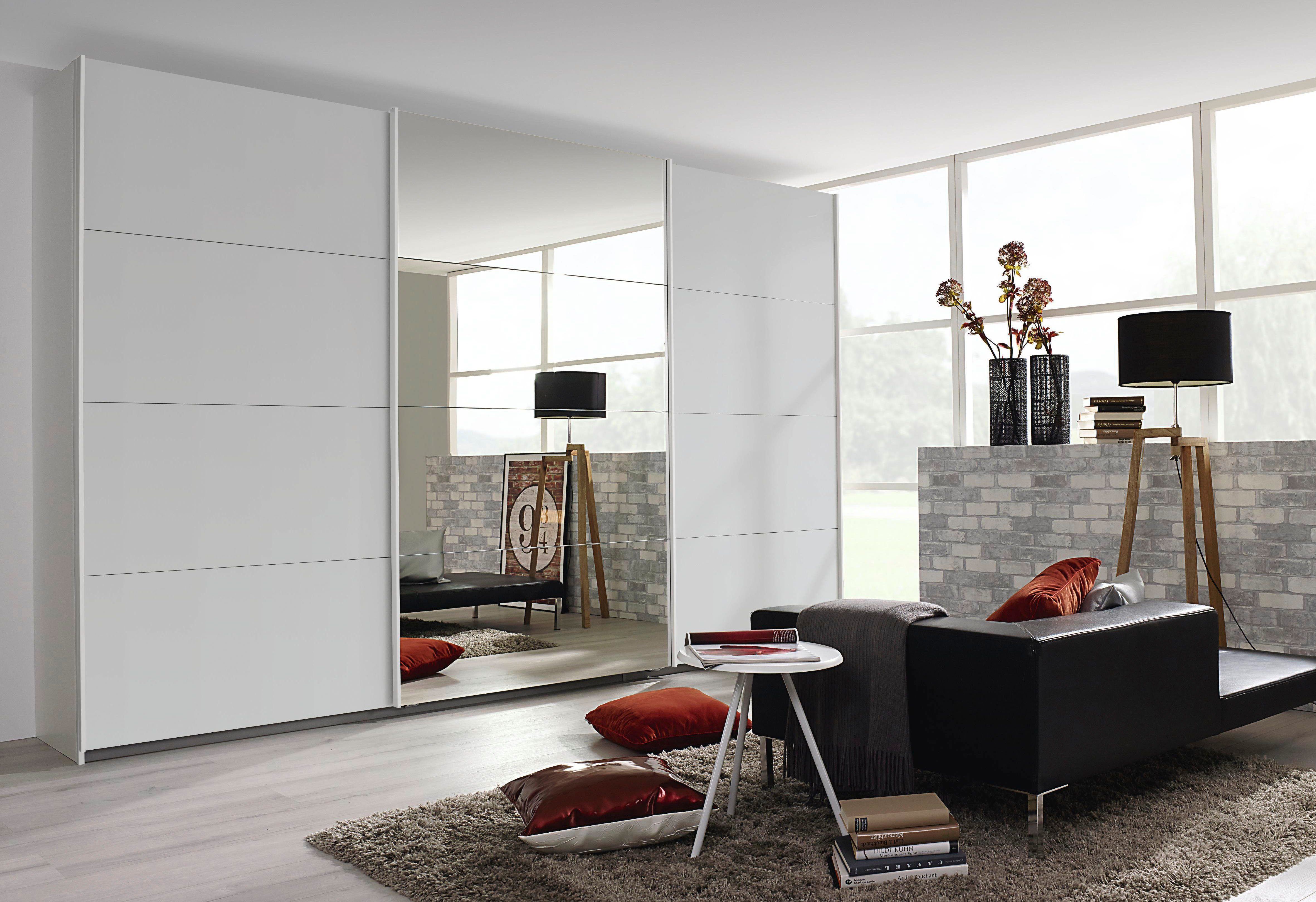 OTTO home Kleiderschrank Mehrzweckschrank Aktenschrank Möbel Mietswohnung Schlafzimmer TUBONA (Breiten 271/360 cm, Höhen 210/229 cm) inkl. Schubkasteneinsatz und zusätzlichen Einlegeböden MADE IN GERMANY